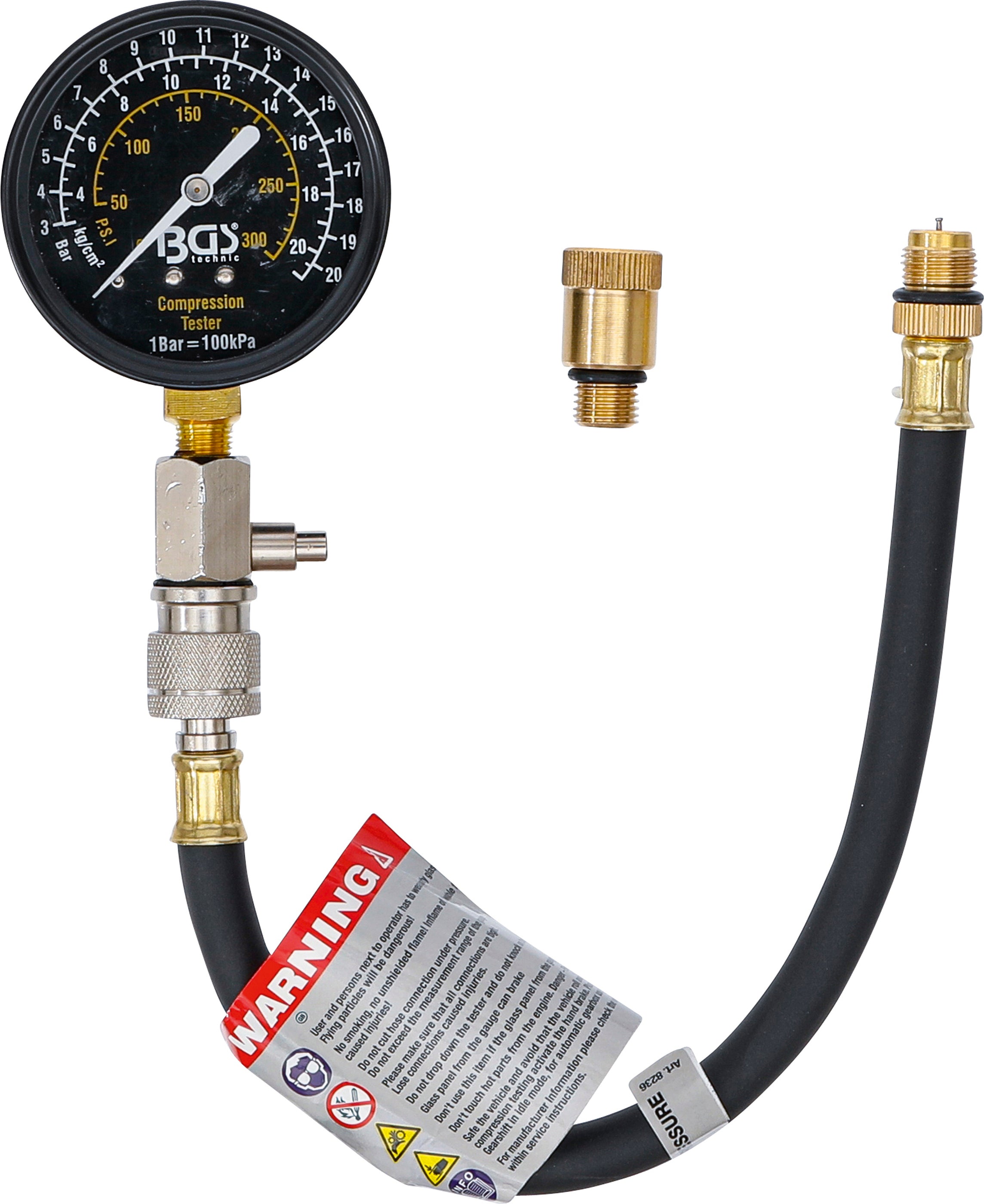 Kompressionstestare | M12 + M14