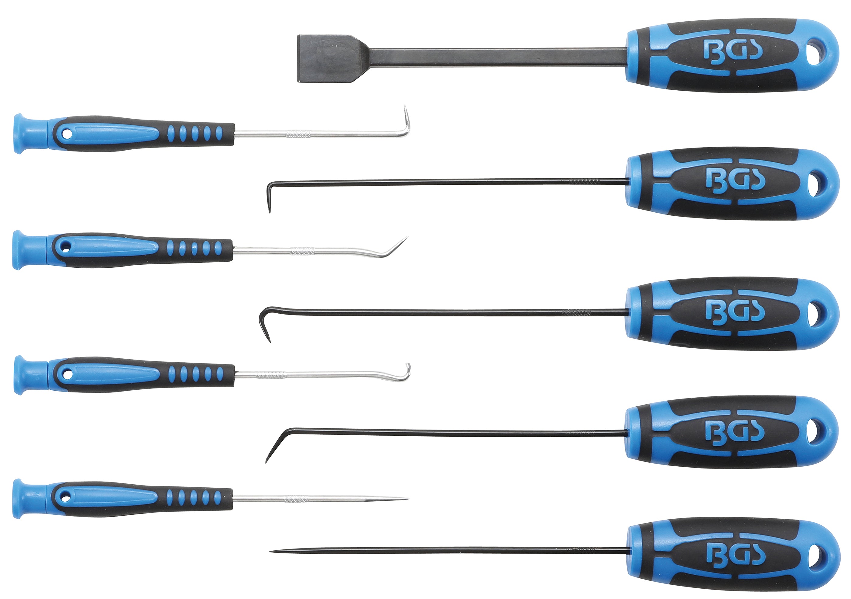 Nål- och krok-sats | 9 delar