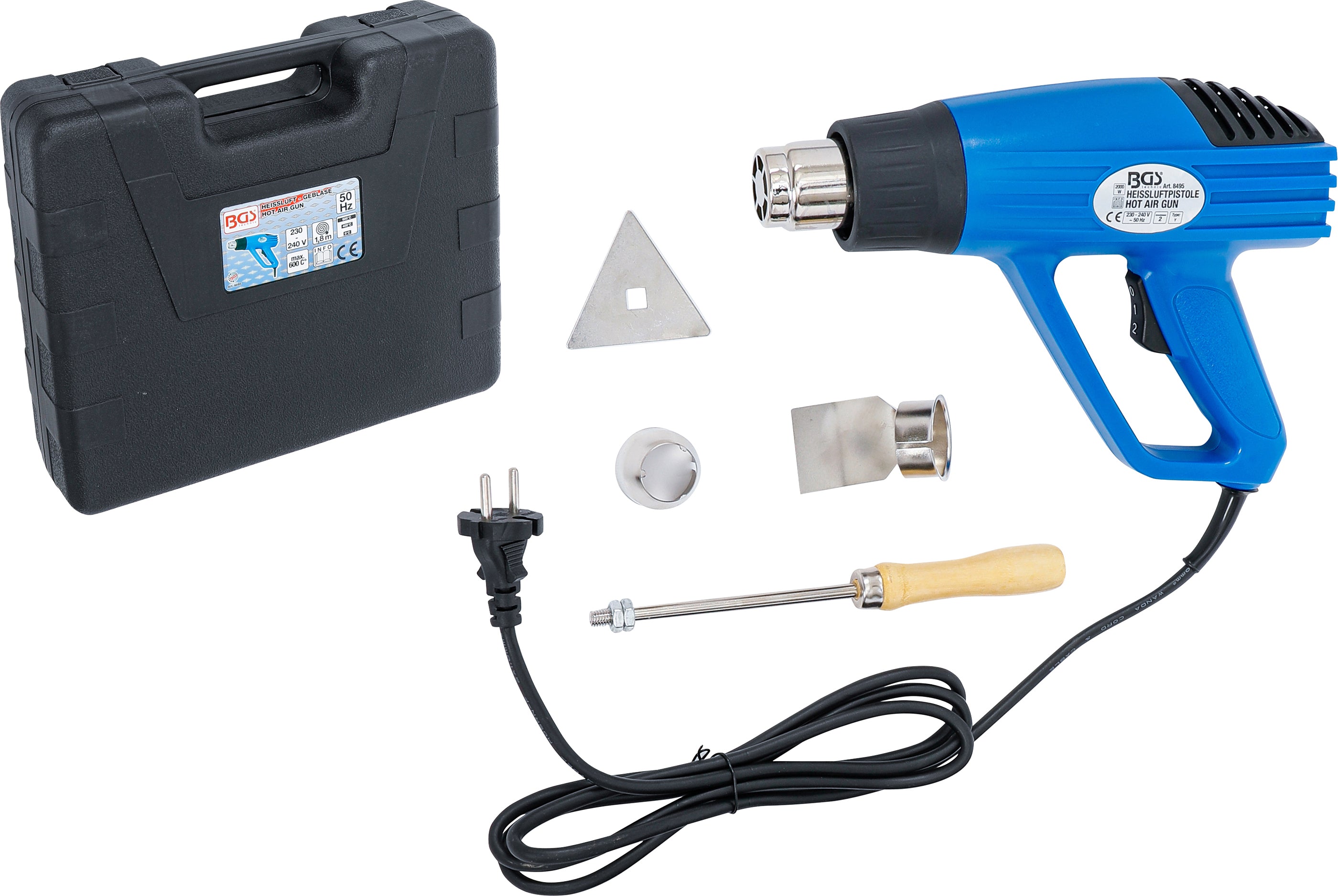 Varmlufts-Blåsare | 2000 W