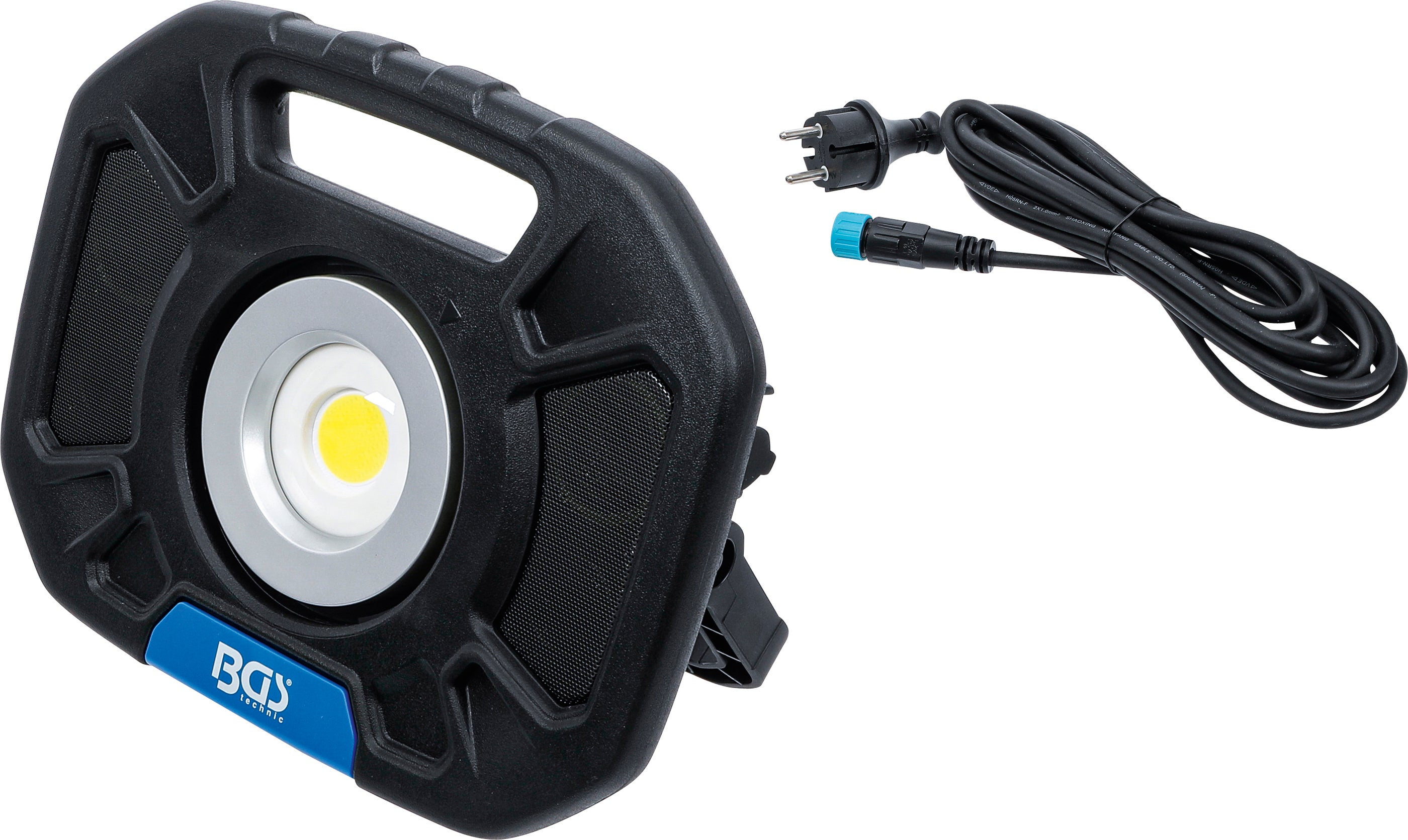 COB-LED arbetsstrålkastare | 40 W | med integrerade högtalare