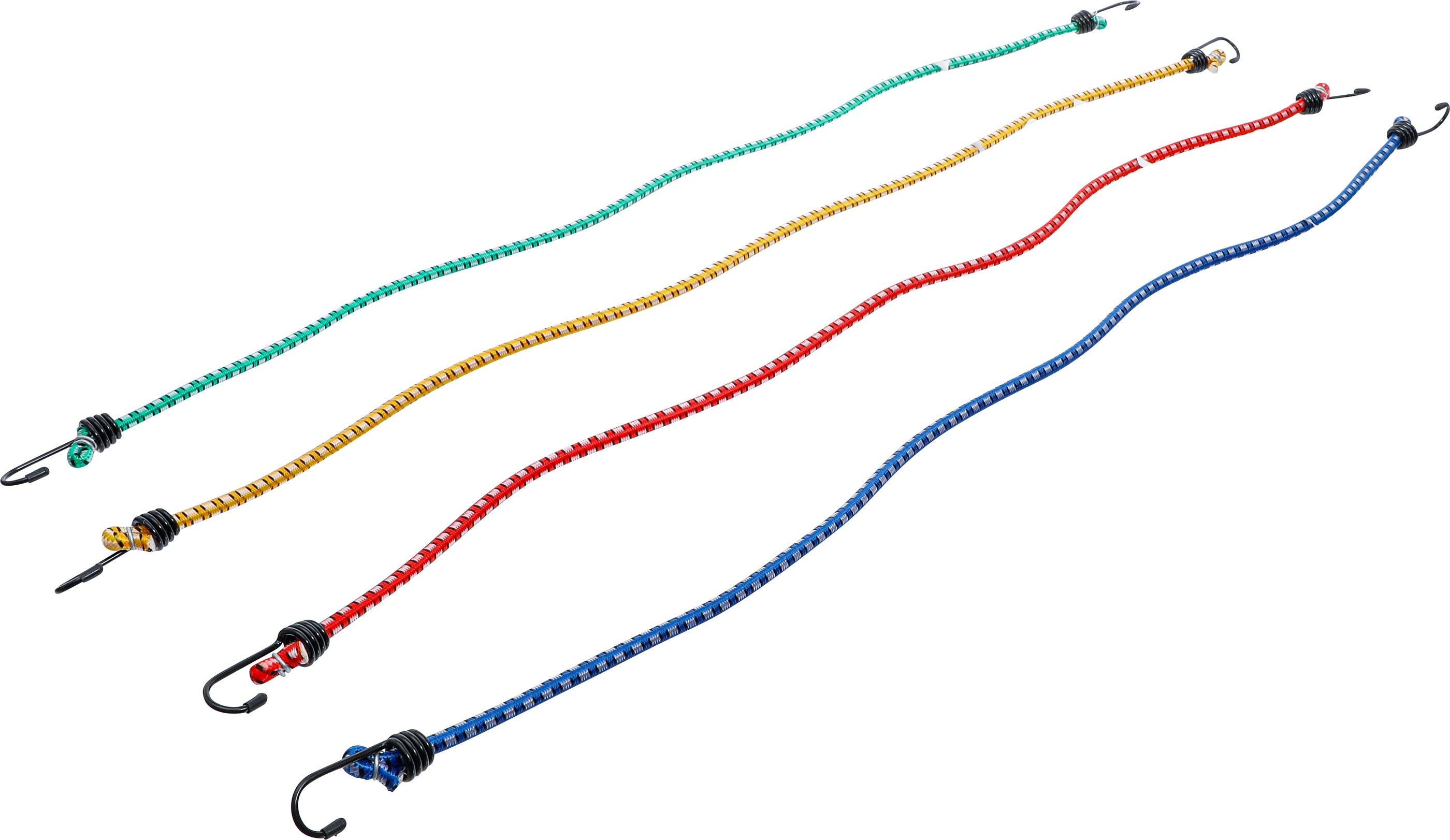 Bagagespännare-sats | 800 mm | 4 delar