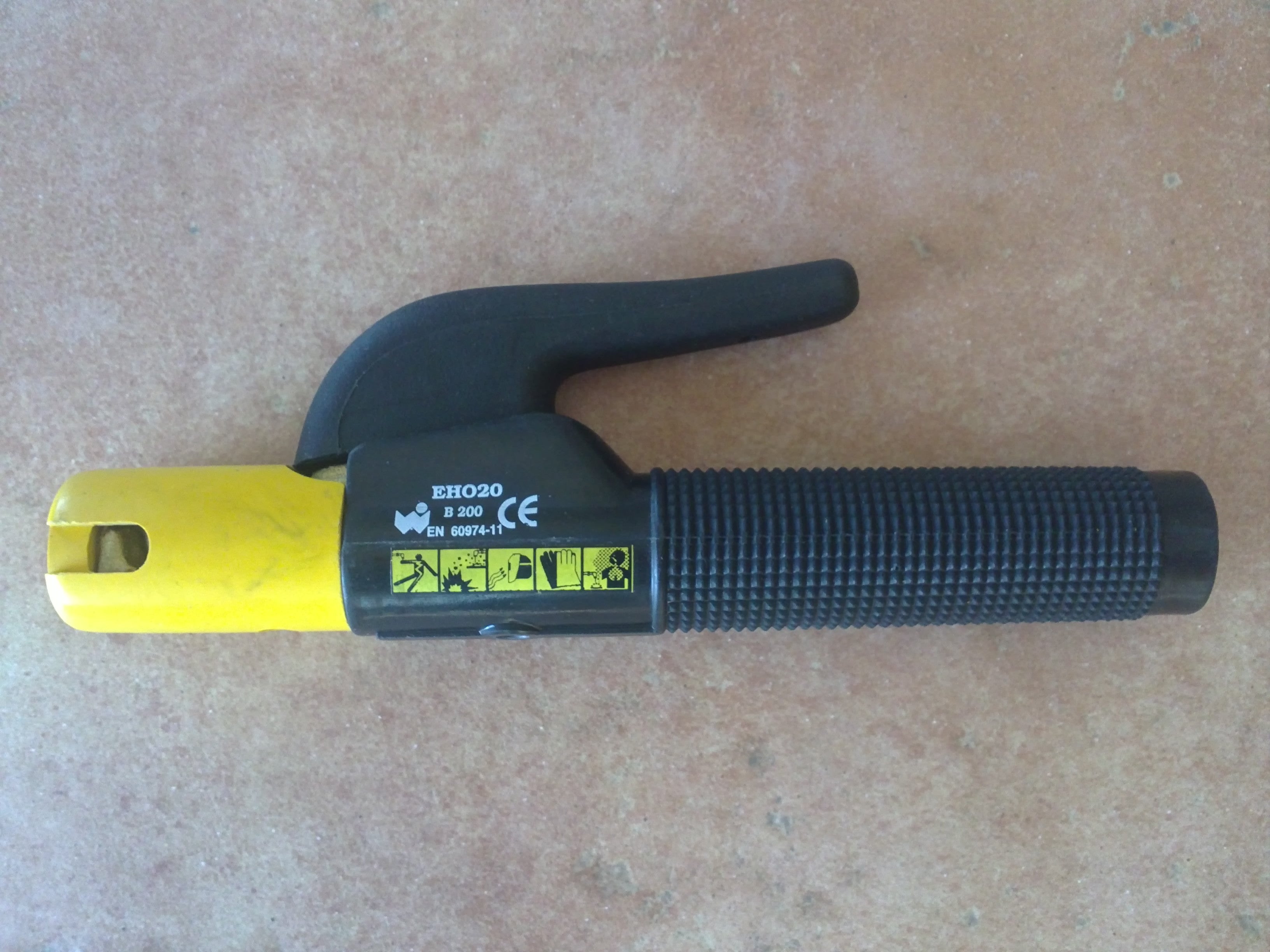 RIMAC Elektrodhållare 200 Amp