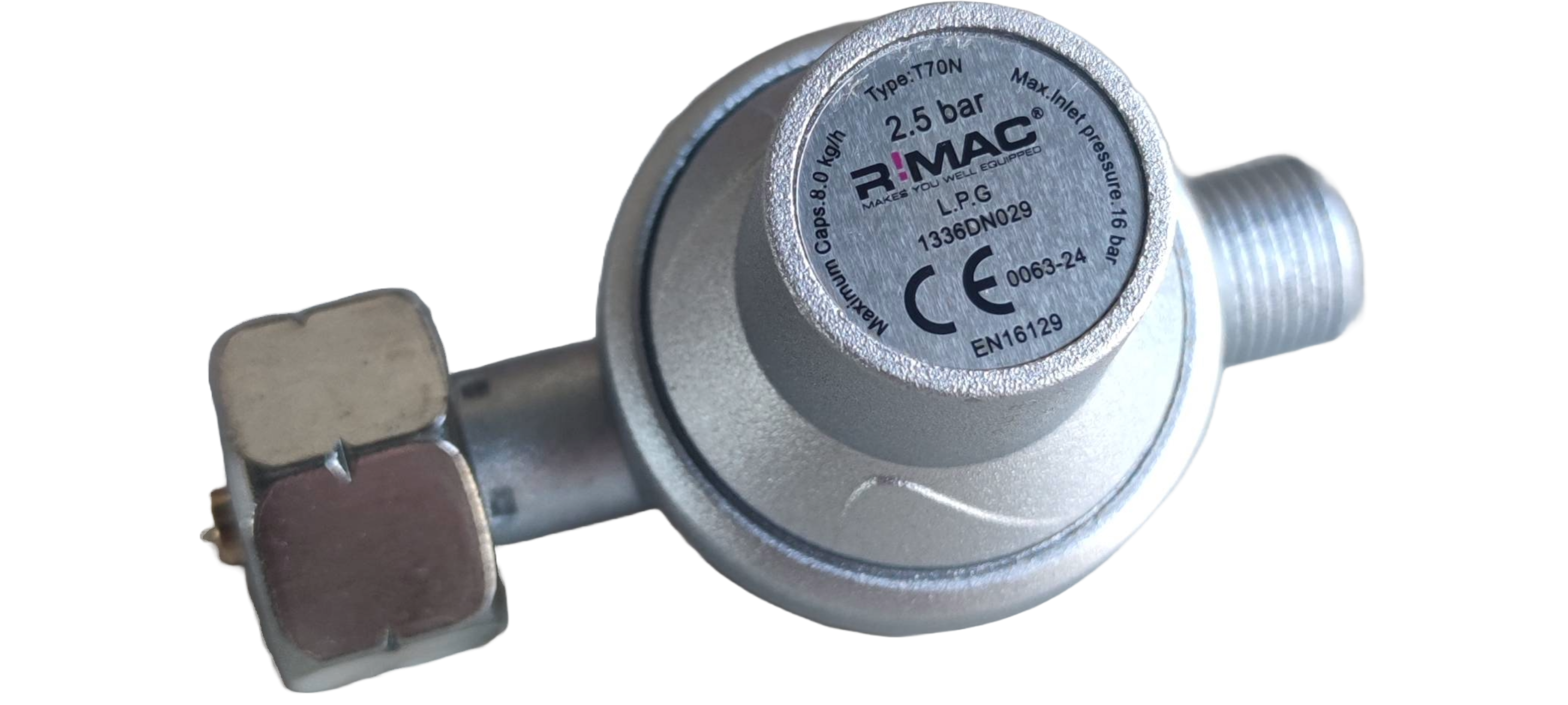 Gasolregulator 2,5bar /8kg Polen