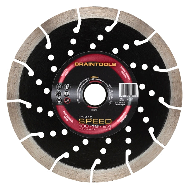 RHODIUS Diamantklinga LD410 Speed 180x13x2,4x22,23