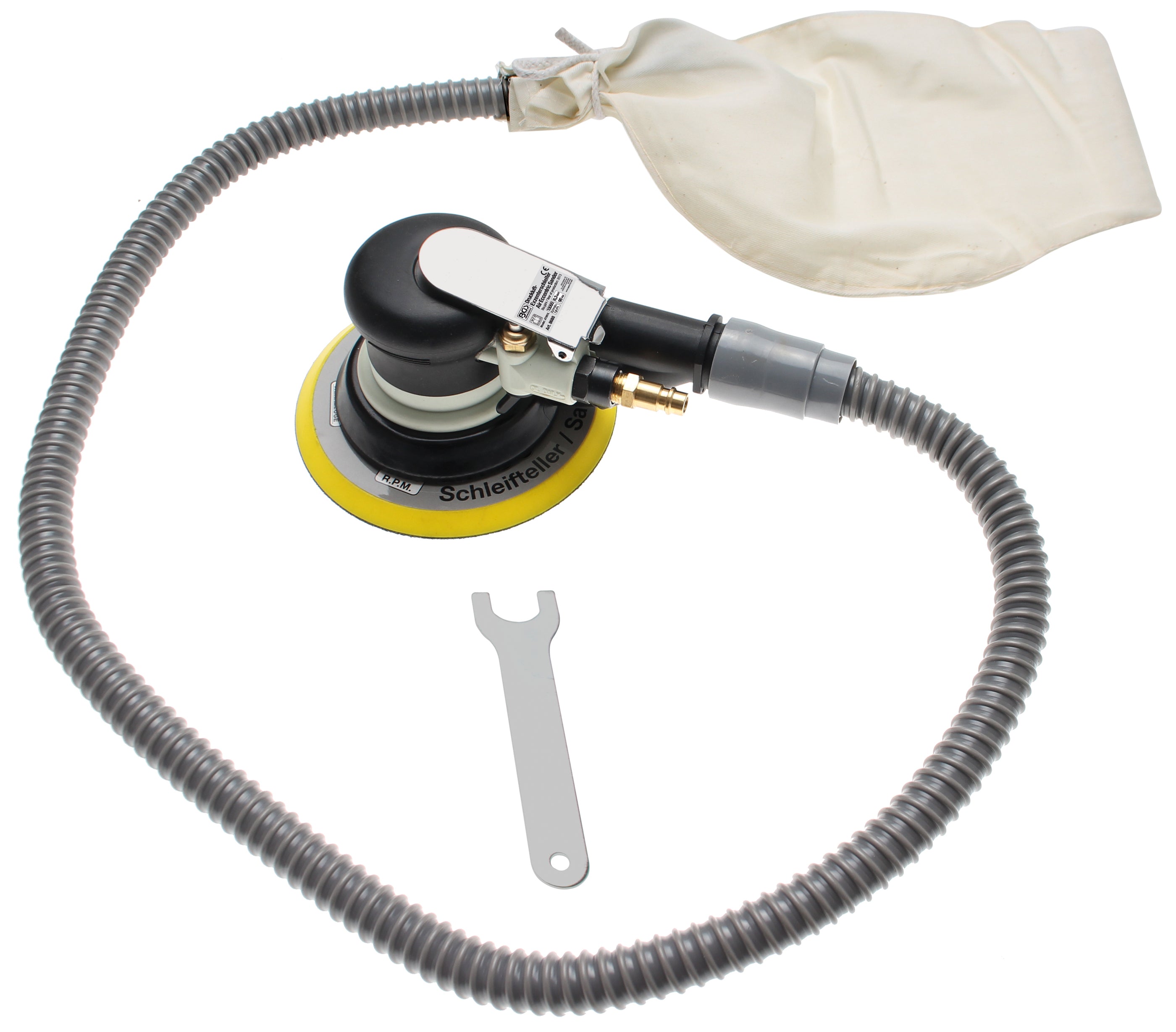 Tryckluft-excenterslip