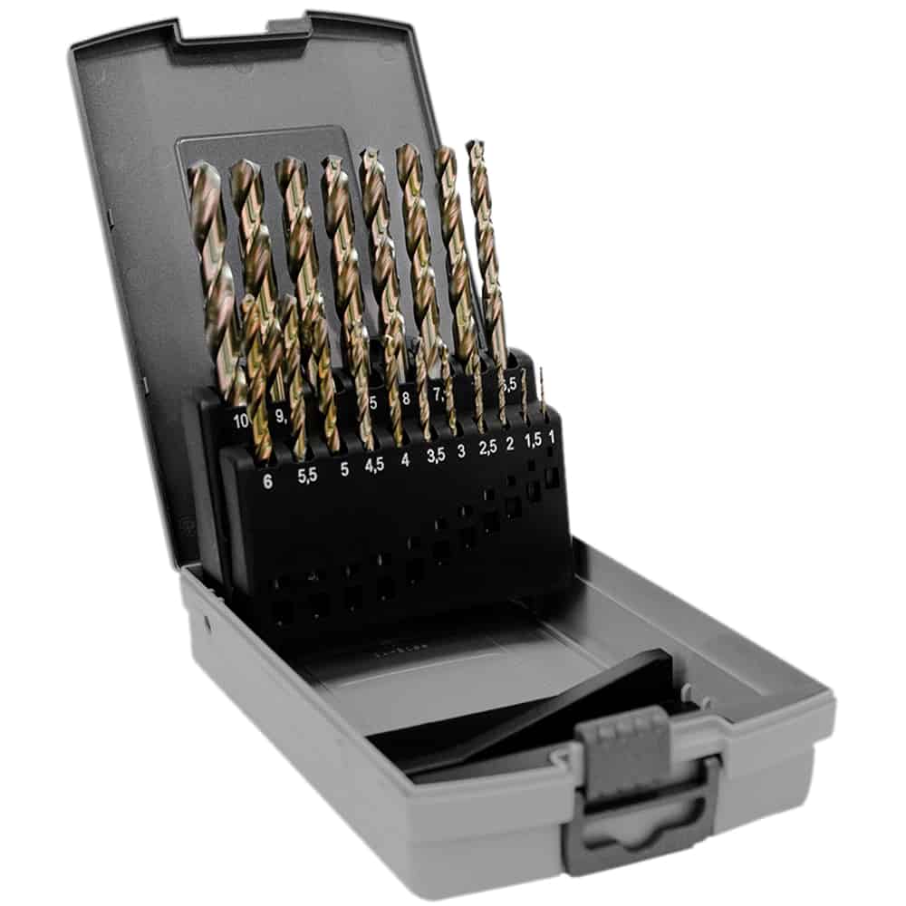 Spiralborrset CO 1-10mm