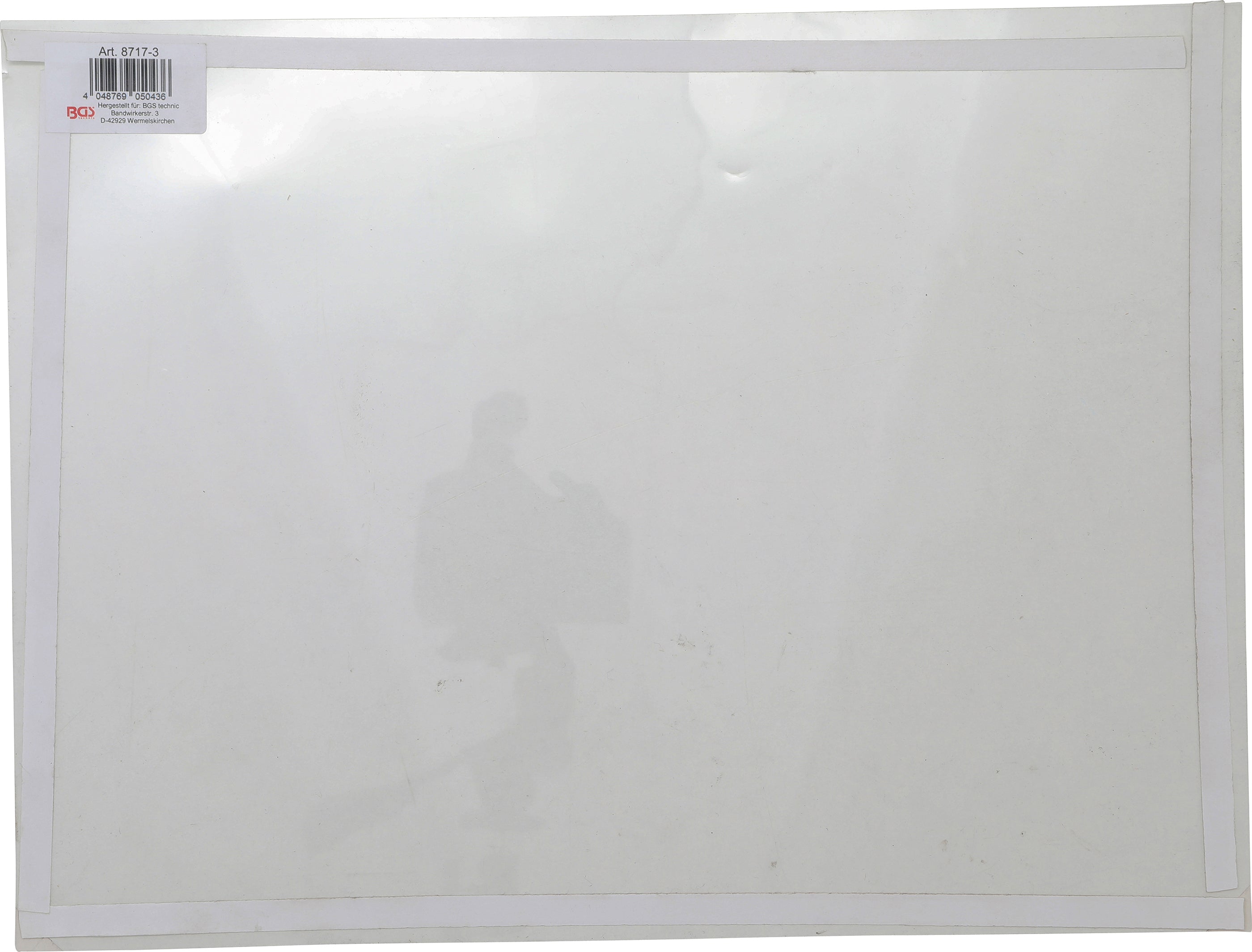 Skyddsfolie | för BGS 8717