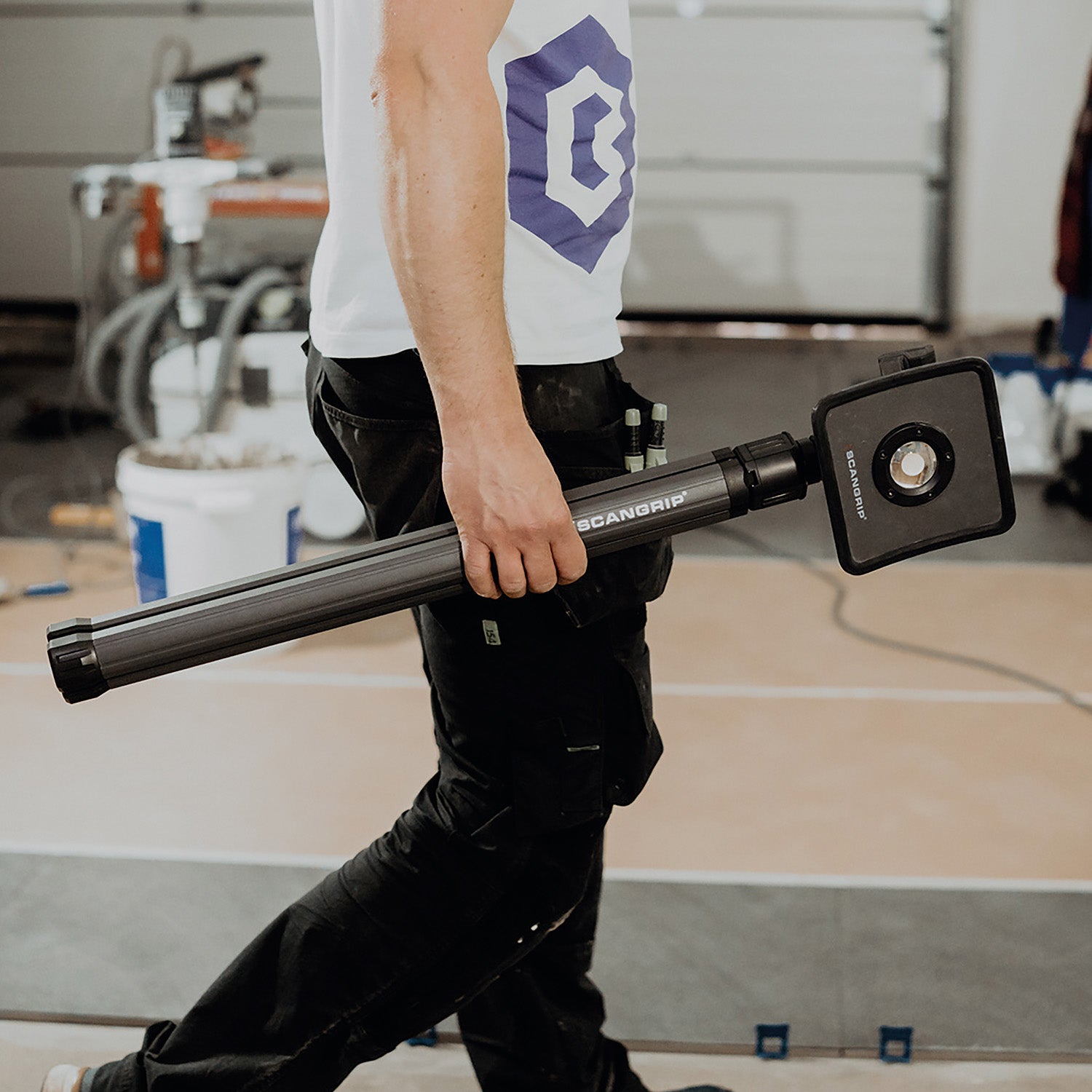 SCANGRIP Stativ 2m