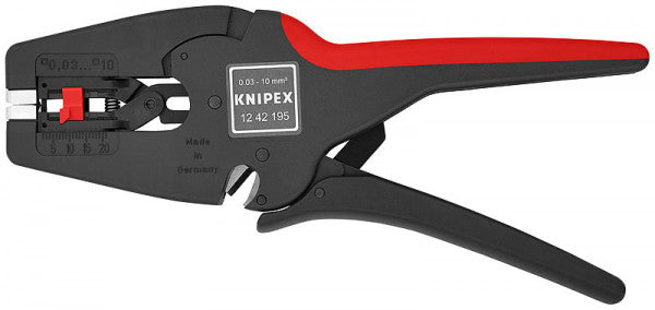 KNIPEX Självinst.avisoleringstång 195mm