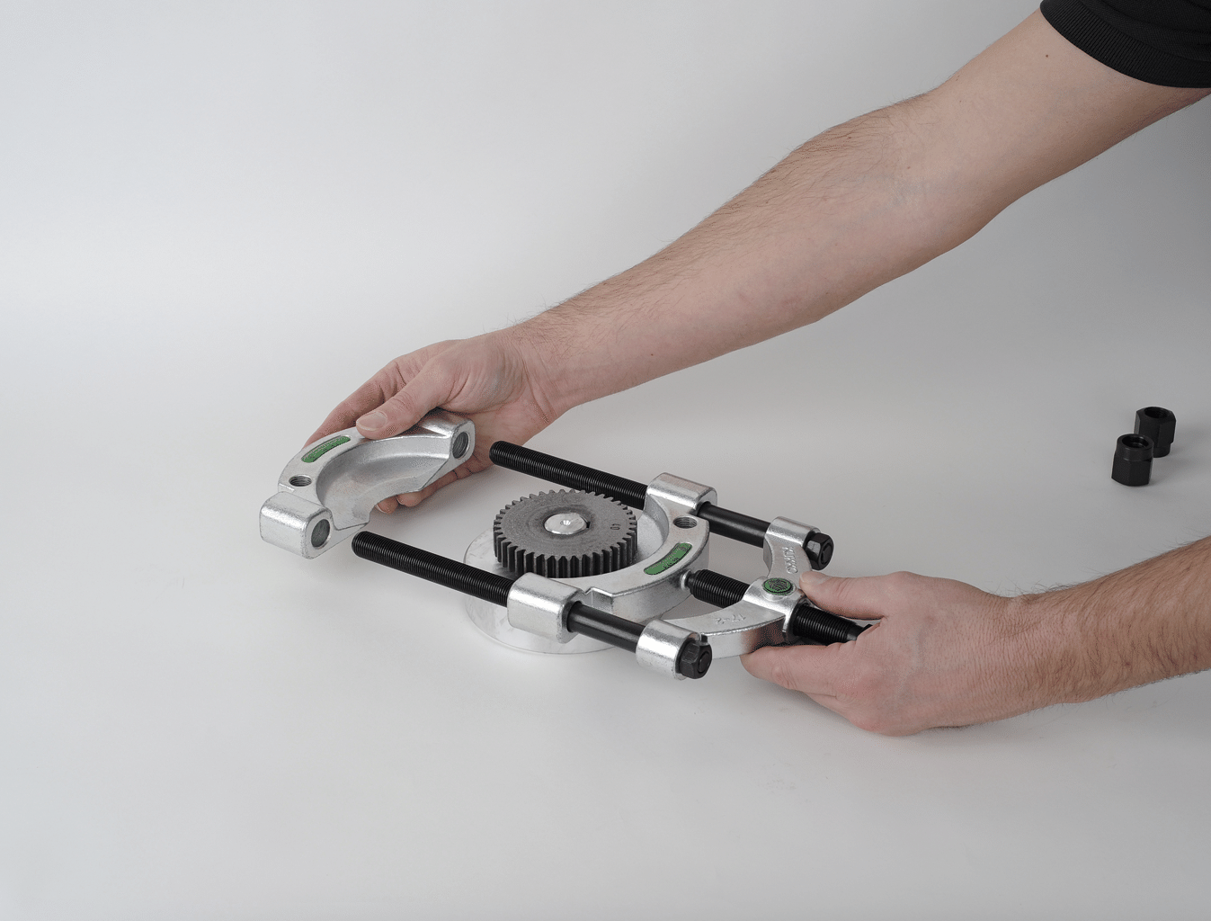 KUKKO Separator med snabbspindel 12-75mm