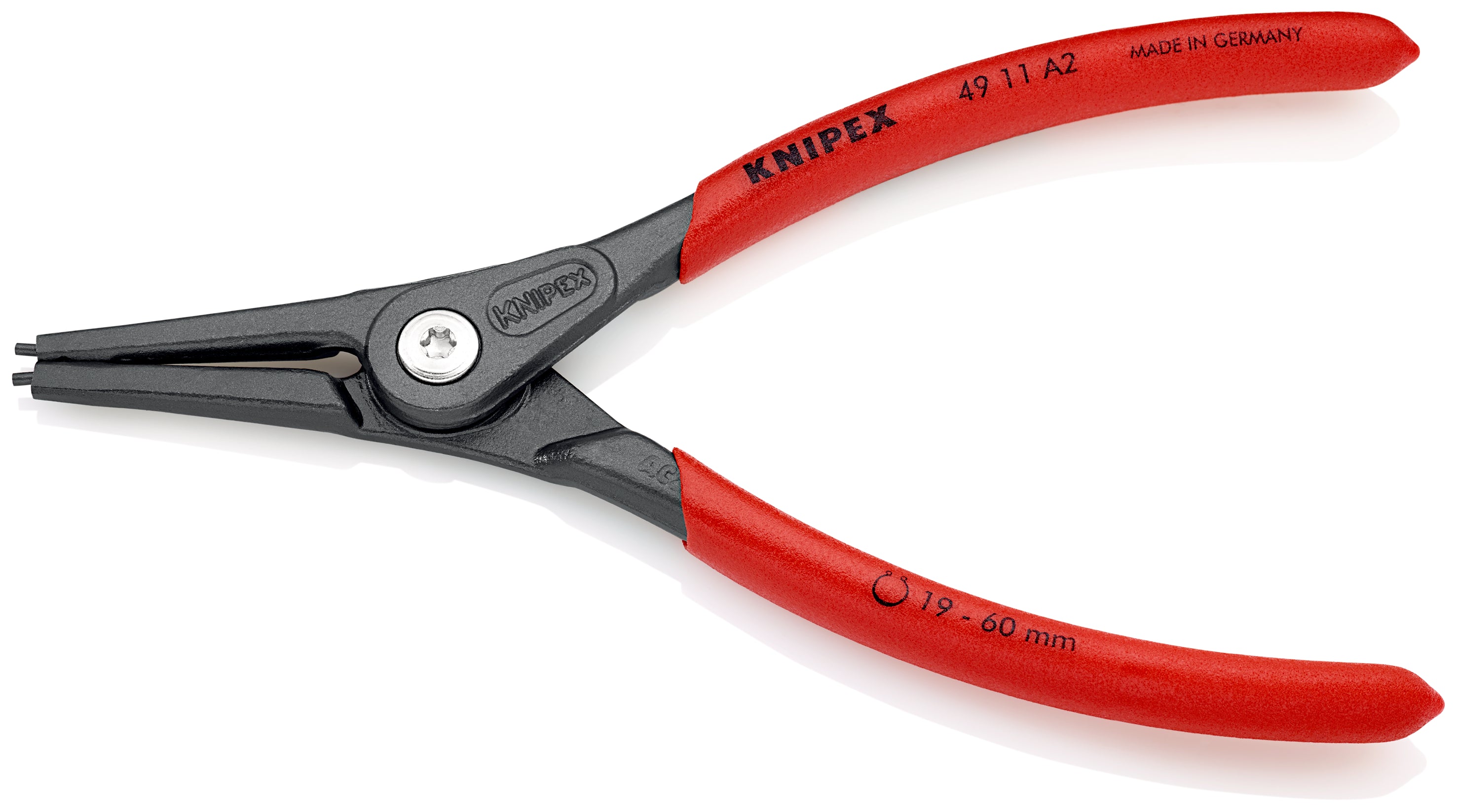 KNIPEX Låsringstång utv 19-60 mm