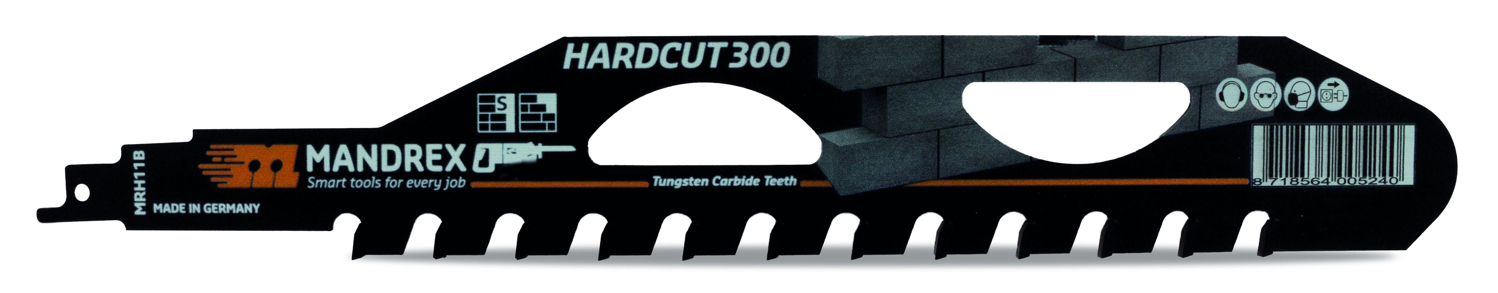 MANDREX HARDCUT Reciprocating Blade - 210