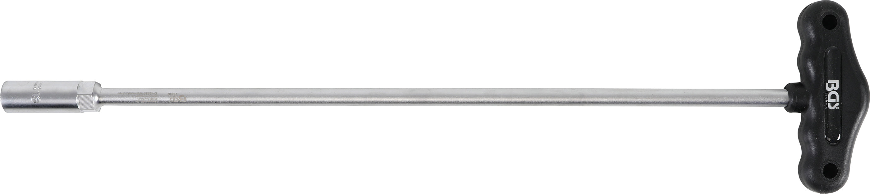 Hylsnyckel med T-handtag, Sexkant | Längd 430 mm | 13 mm