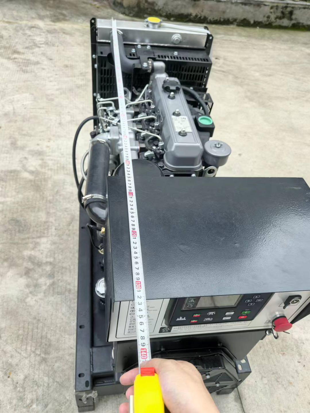 Dieselgenerator 25 kVA – Ricardo Cummins motor, 3-fas & 1-fas, 400V – Robust & Bränsleeffektiv