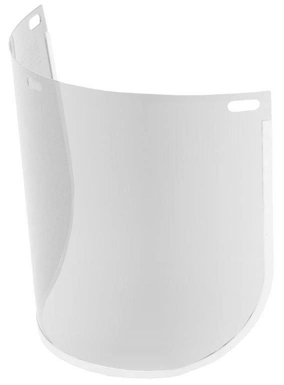 Utbytesvisir klart 200 x 400 mm