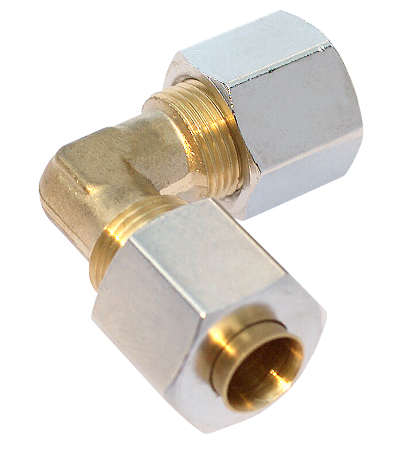 Vinkelskarvkoppling 8 - 8 mm