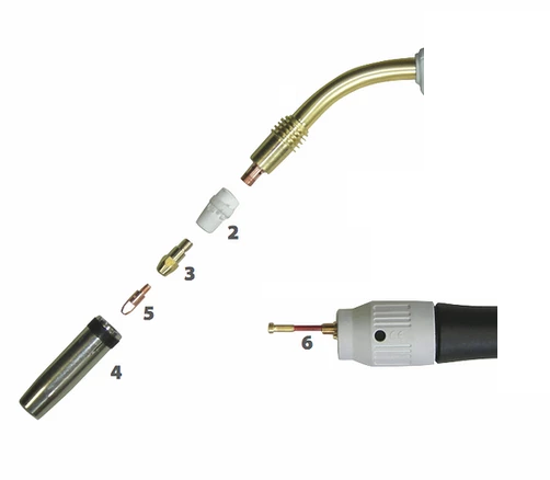 Gasspridare M36 x2st