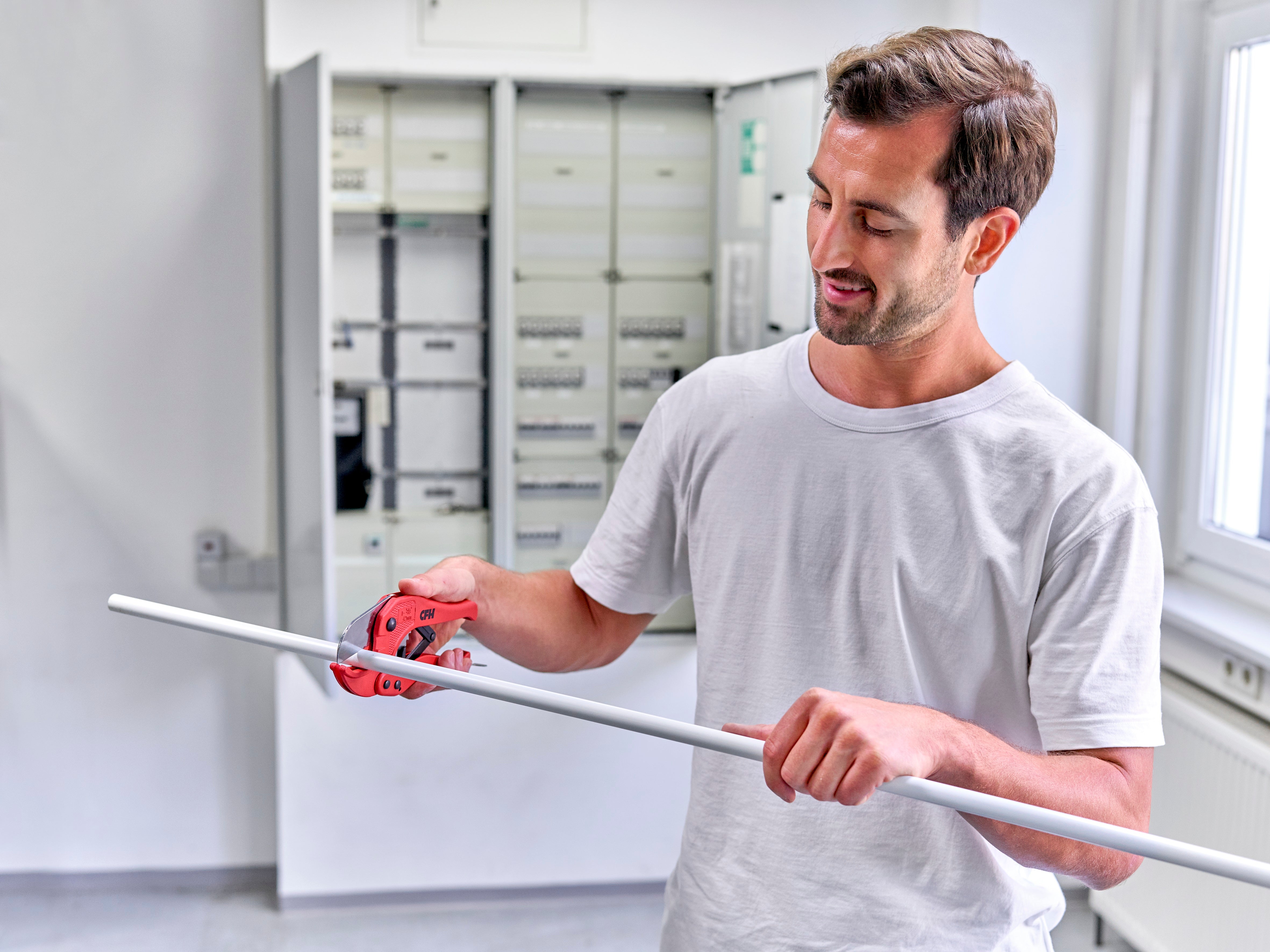 CFH Plasrörskap 42mm