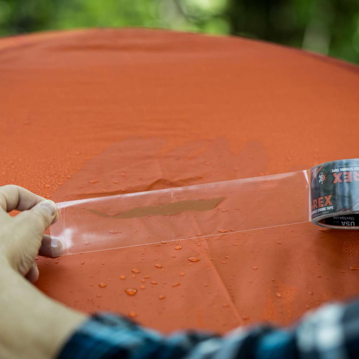 T-Rex Clear Repair tejp 48mm x 8,2m (6st/frp)