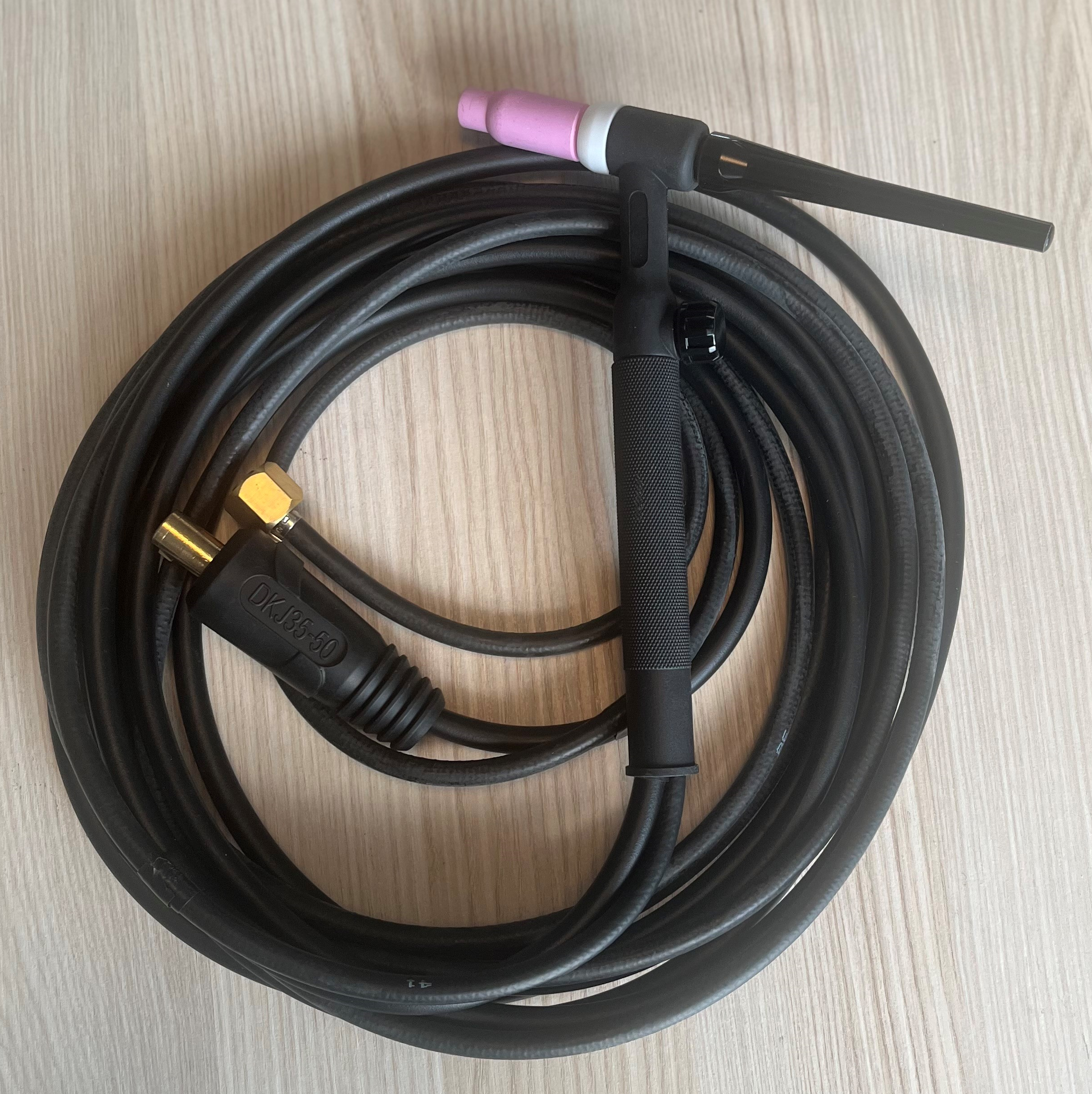 Tigbrännare 4m WP17V 35/50 3/8"Gas