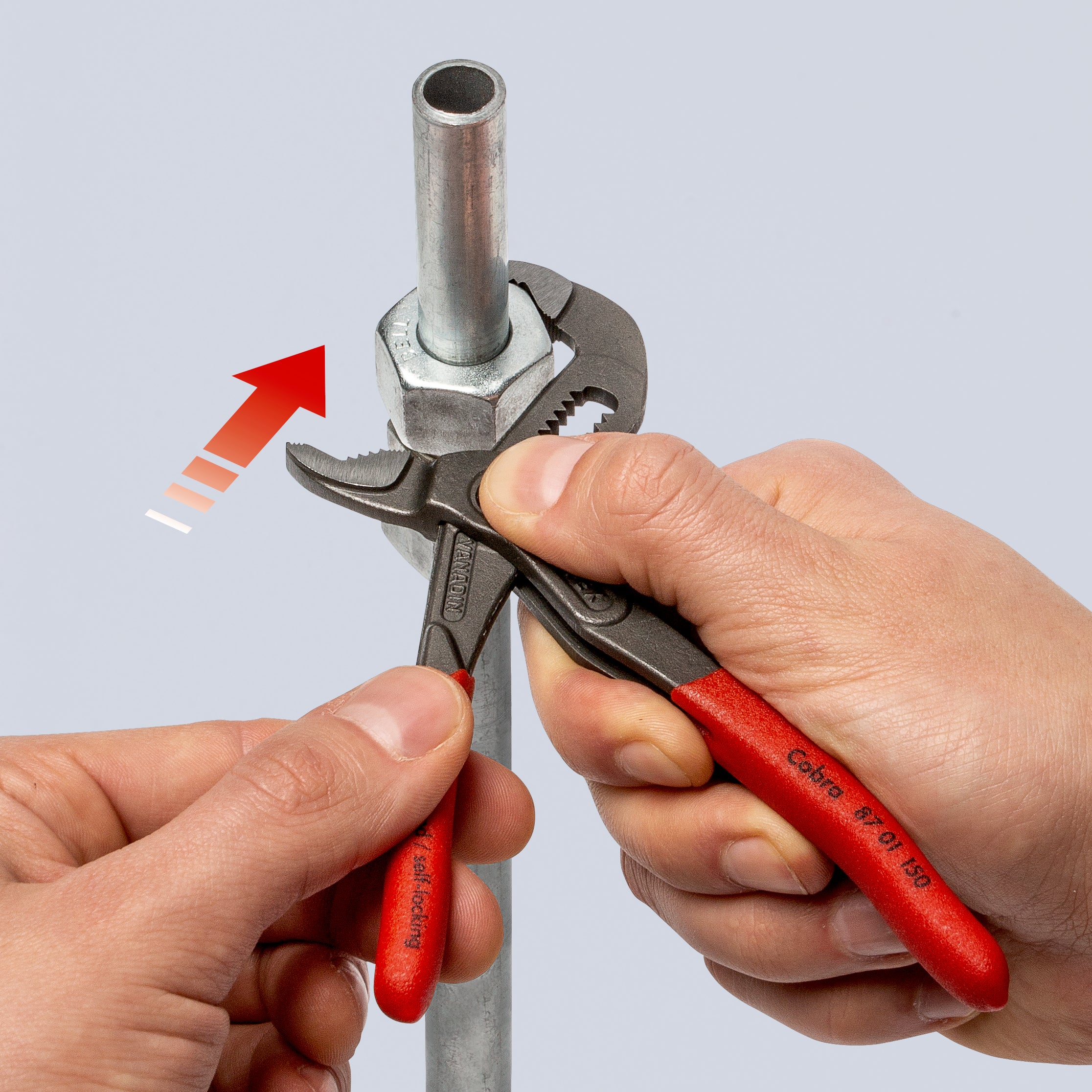 KNIPEX Cobra® Hightech polygriptång - 150 mm