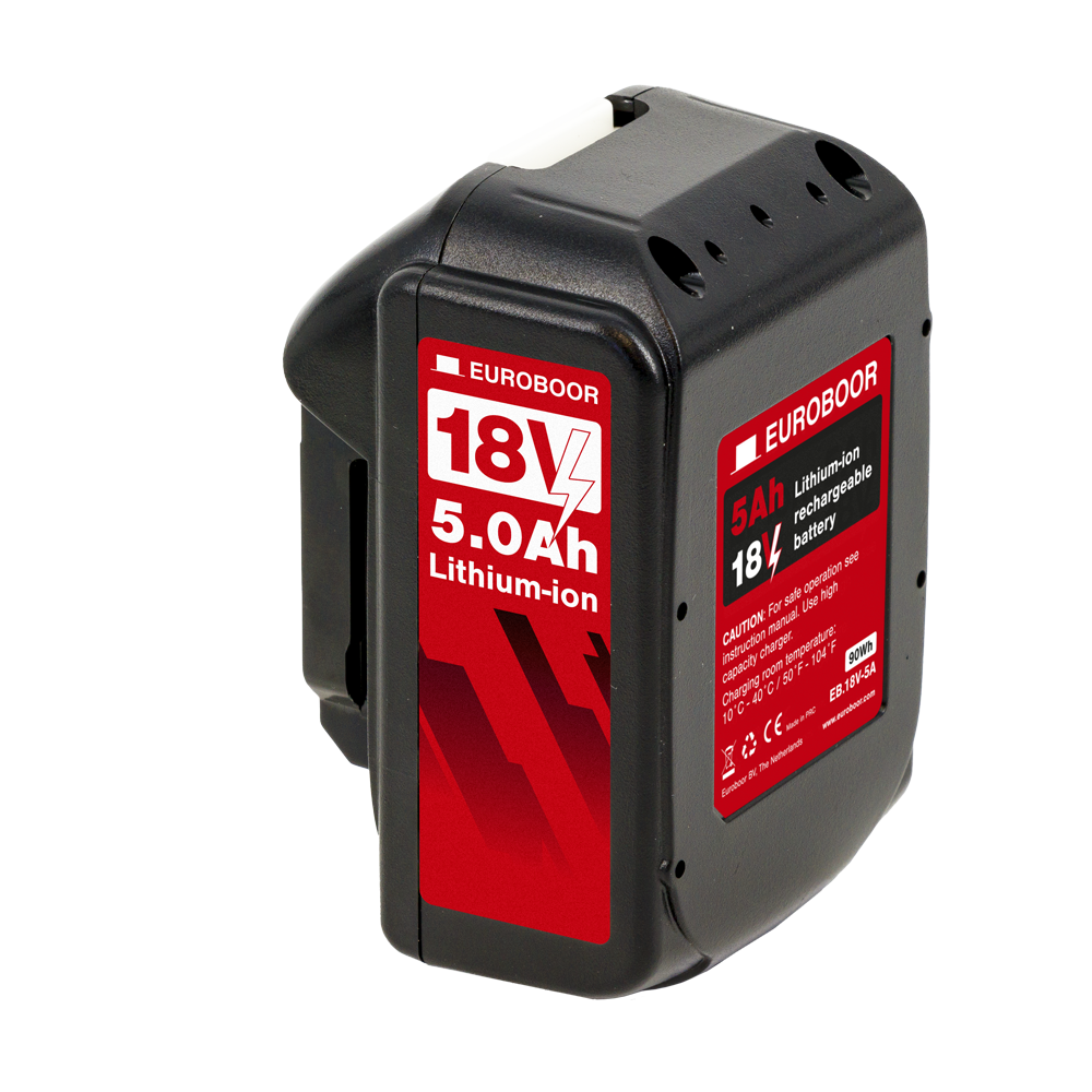 Euroboor Batteri 18V 5Ah