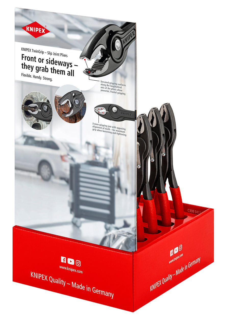 KNIPEX Försäljningsdisplay 5+5 (82 01/02 200