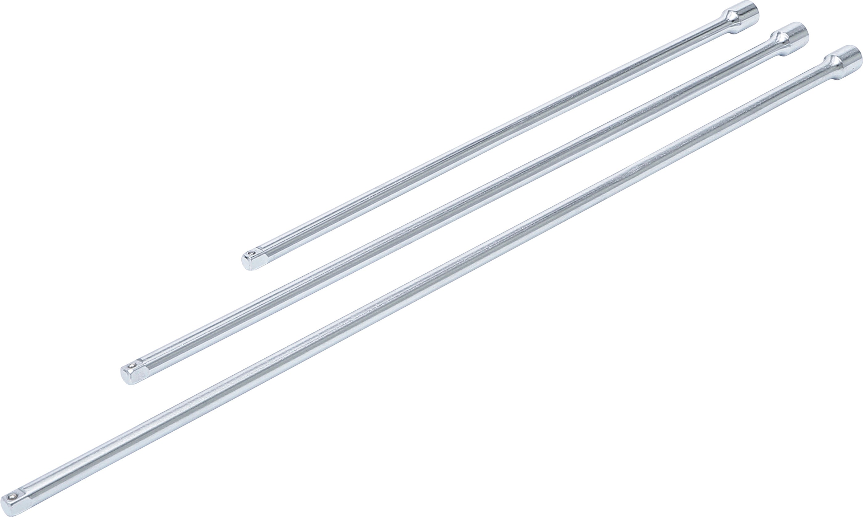 Förlängnings-sats | 6,3 mm (1/4") | 300 / 380 / 450 mm | 3 delar