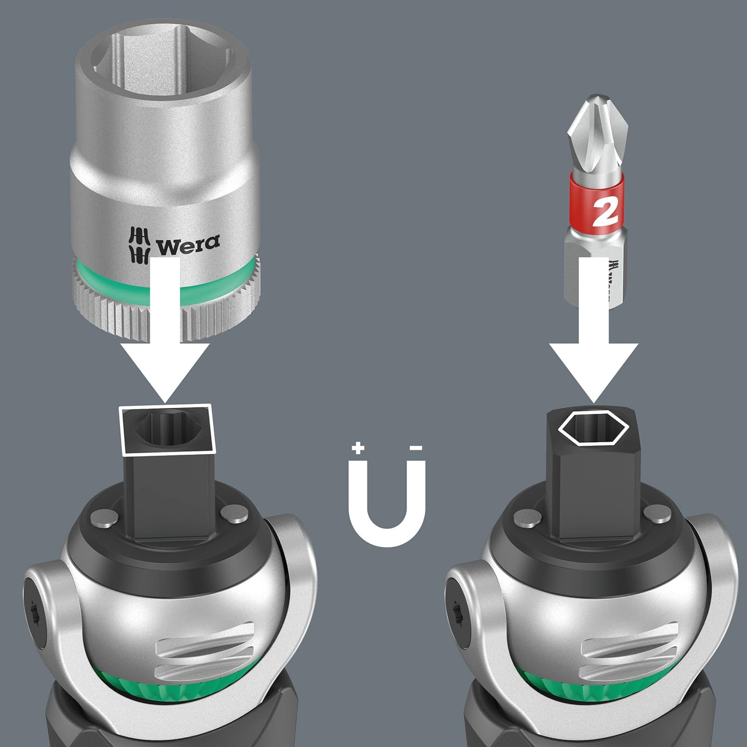 WERA 8009 Zyklop Pocket Set 3