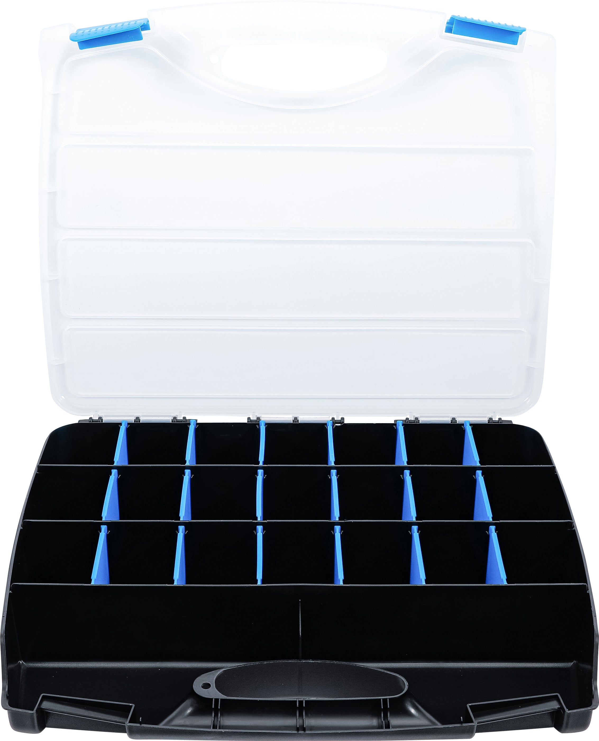 Plast-Tom väska för smådelar