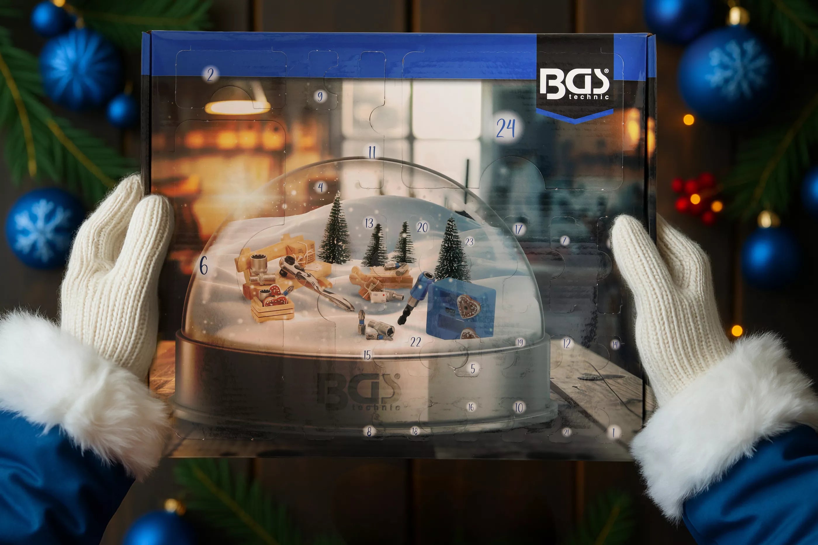 Verktygs adventskalender