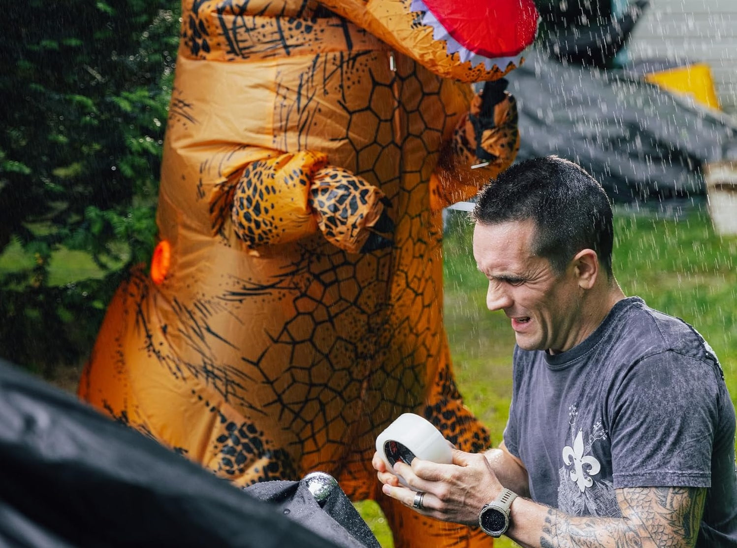 T-Rex All-Weather Tape 48mm x 25m (6st/frp)