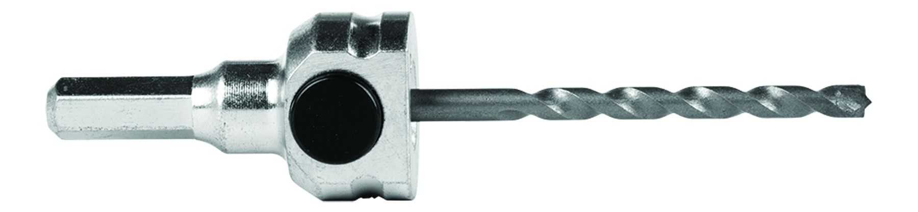 MANDREX MXqs arbor - Hex 11 - incl. Carbide tipped pilot drill
