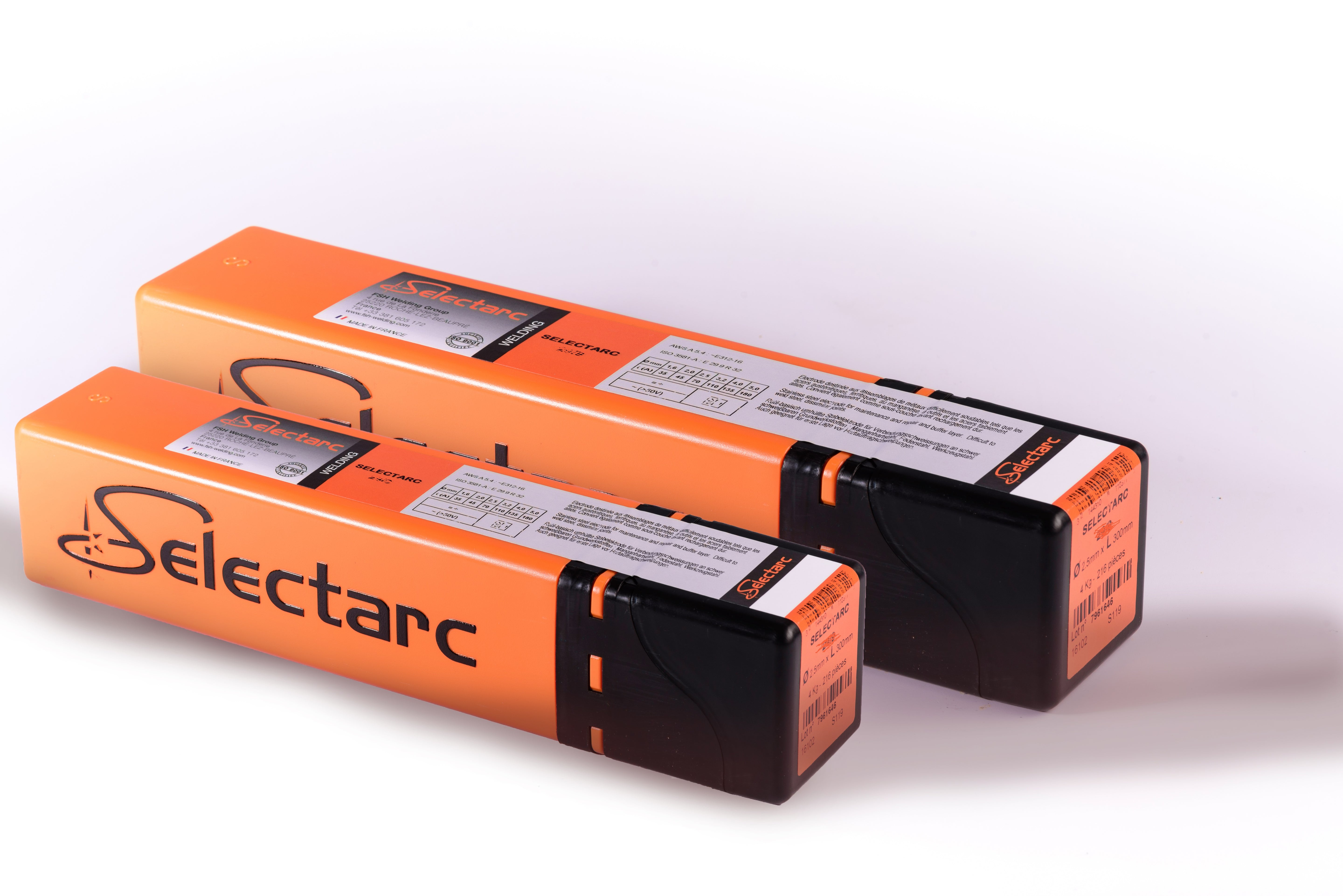 SELECTARC B7016SP 4.0x450 6,2kg