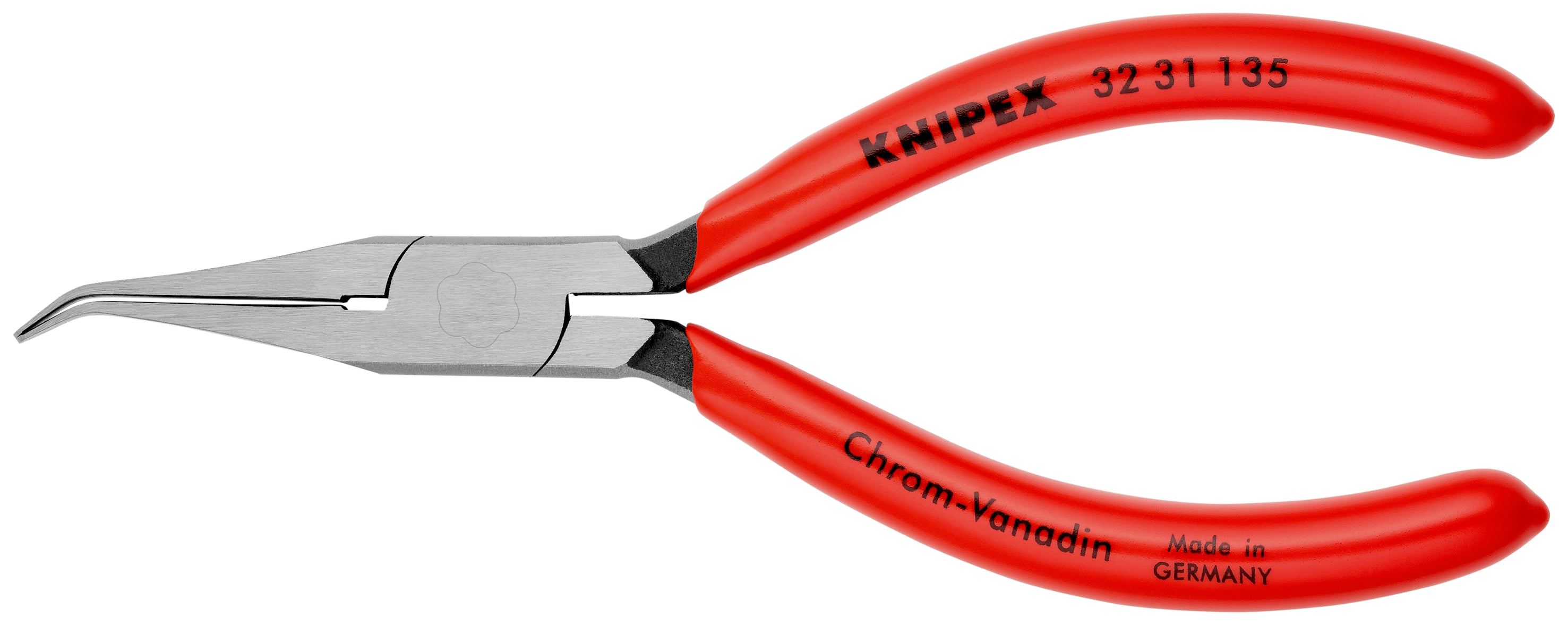 KNIPEX Näbbtång böjd 135 mm