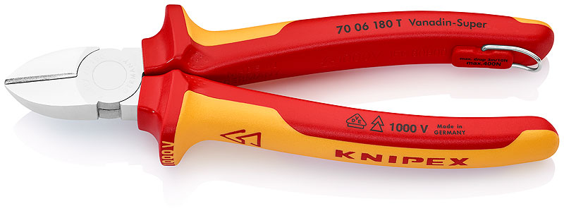 KNIPEX T Sidavbitare 1000V 180 mm
