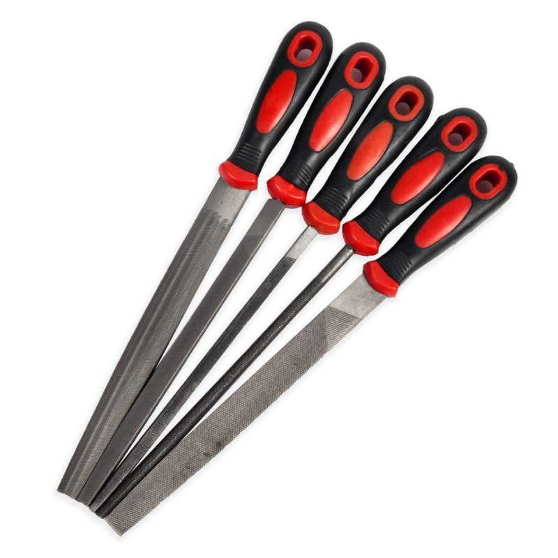 PEDDINGHAUS Halvrund fil 250mm Grov