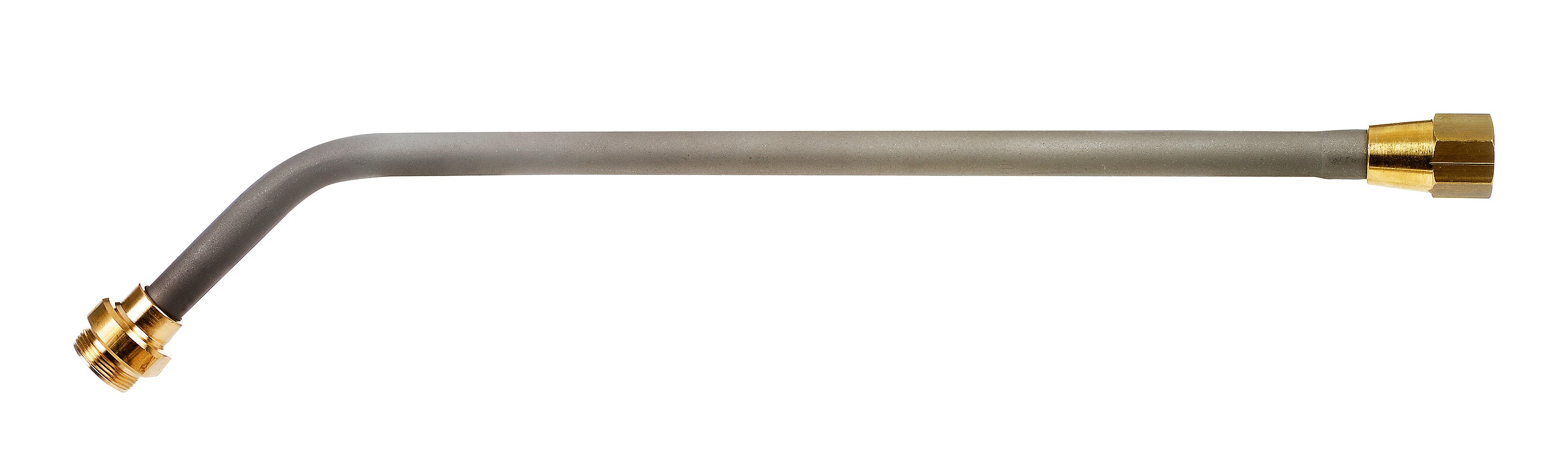 SIEVERT Titaniumhalsrör 350mm.