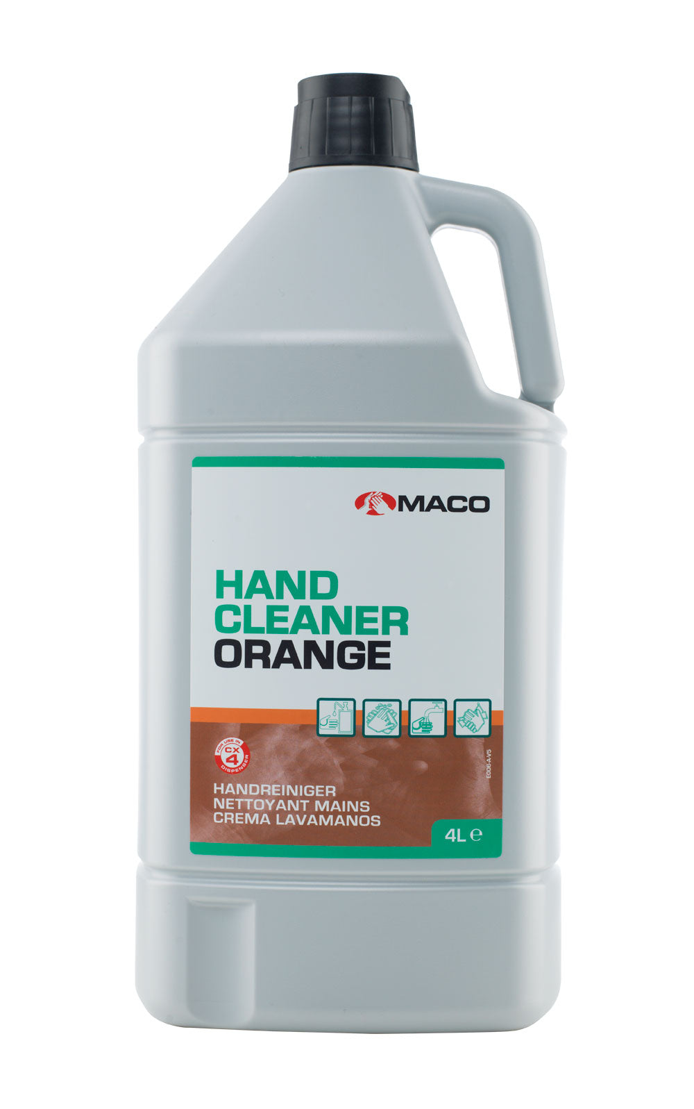 MACO Orange Handrengöring 4L tube