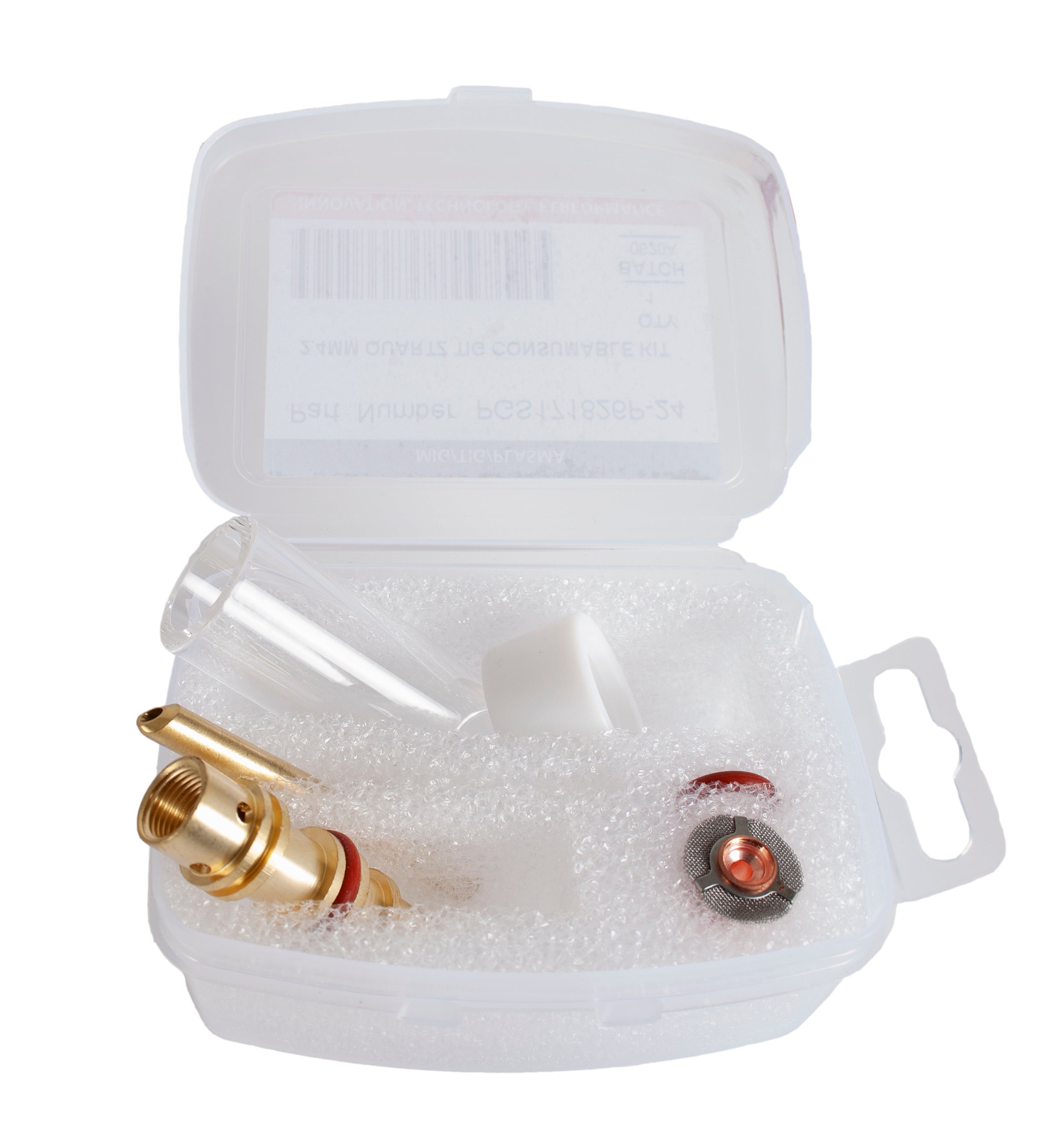 RIMAC TIG-delar Quartz 17/18/26 - 1,6