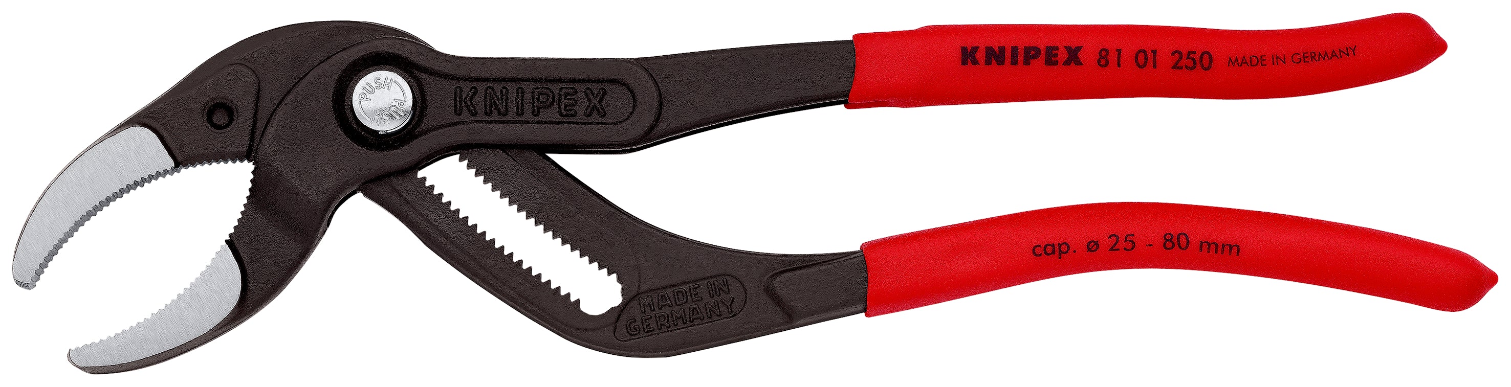 KNIPEX Vattenlås/konnektortång 250mm