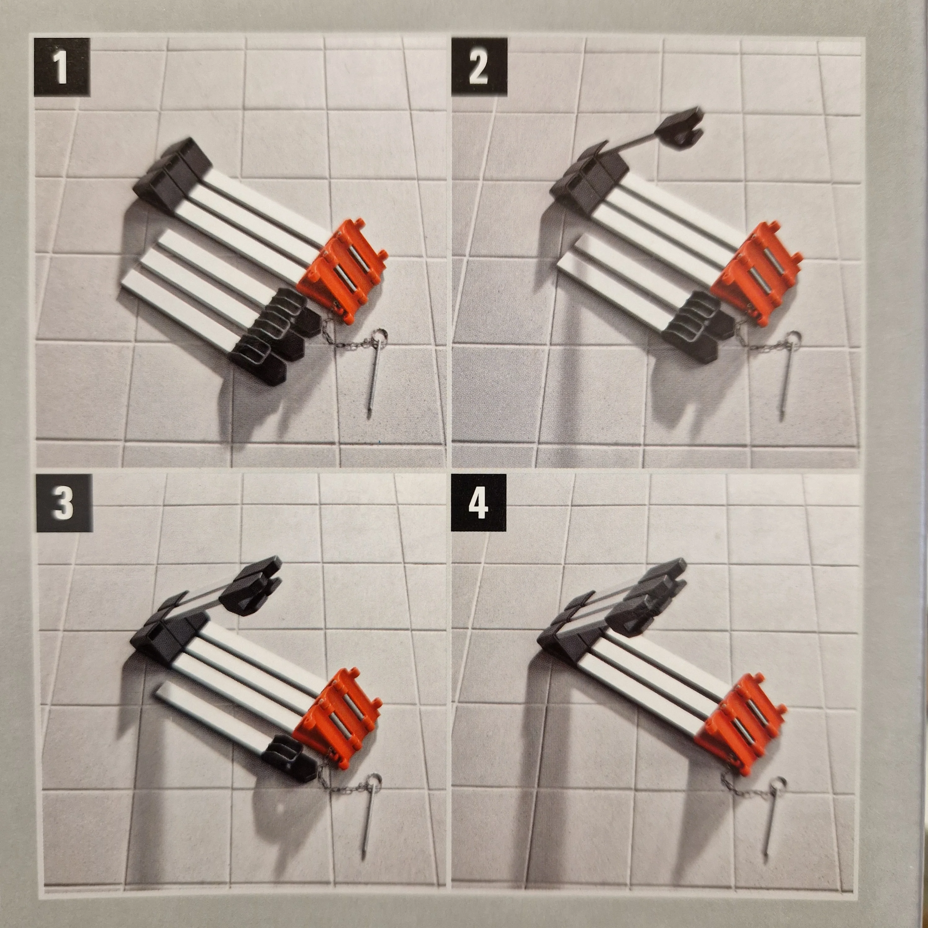 BESSEY Golvstativ STE-BS