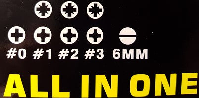 R!MAC Skruvmejsel All-In-One