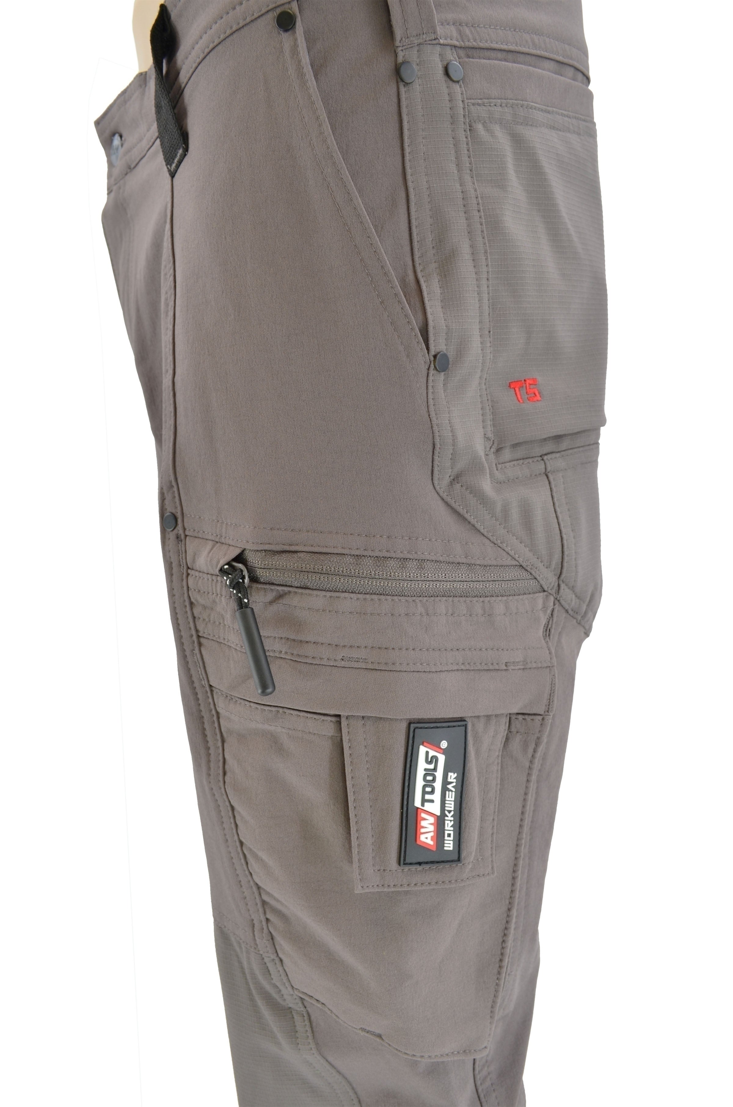 ARBETSBYXA T5 / GRÅ