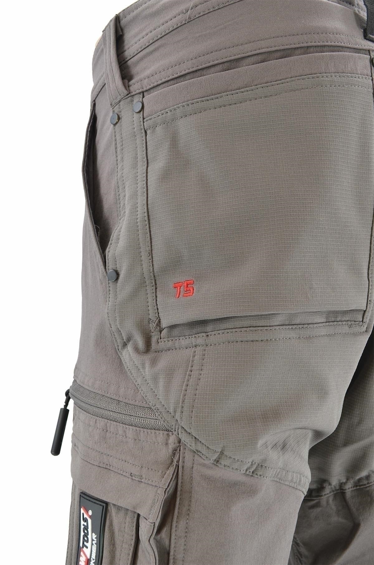 ARBETSBYXA T5 / GRÅ