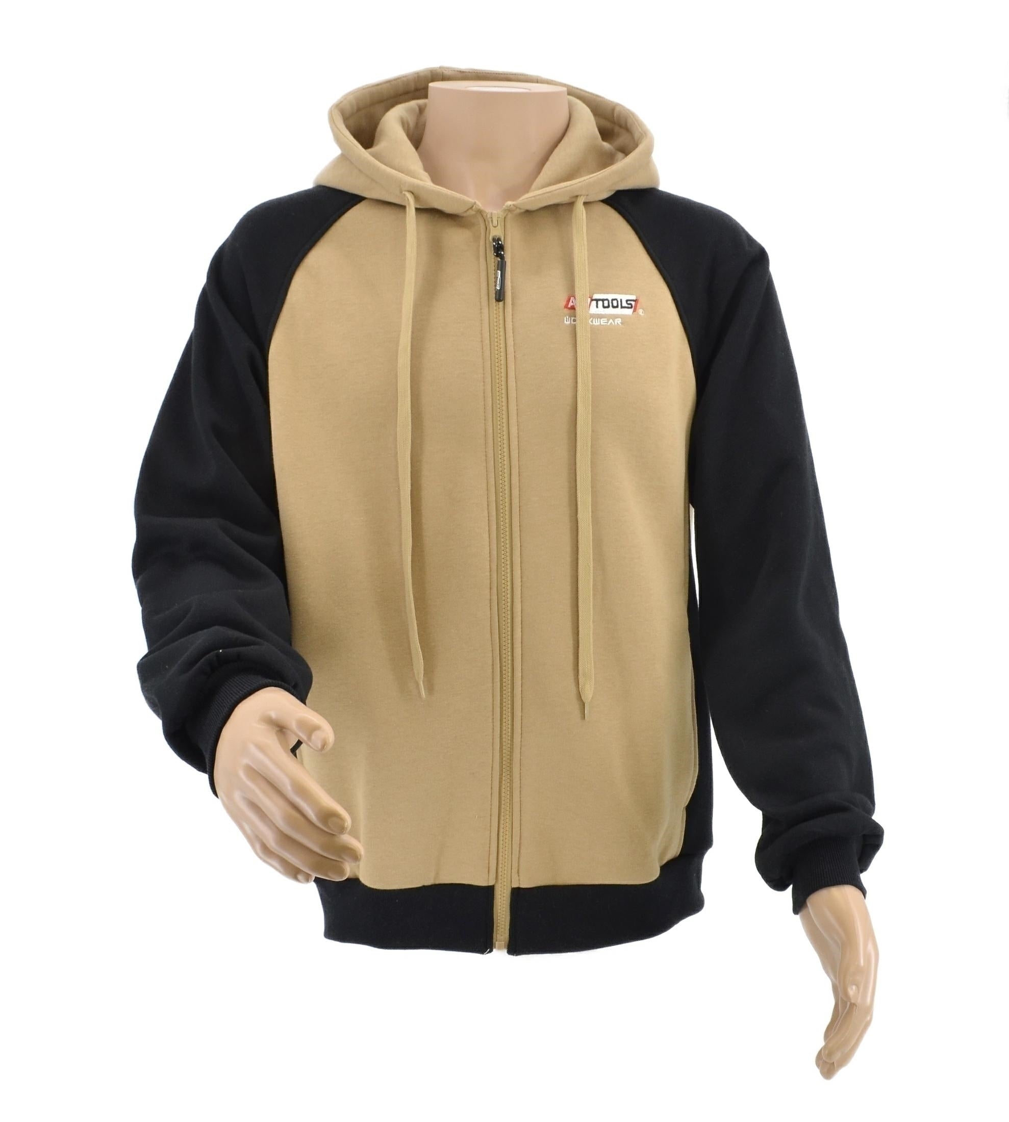 TRÖJA T6 / BEIGE-SVART