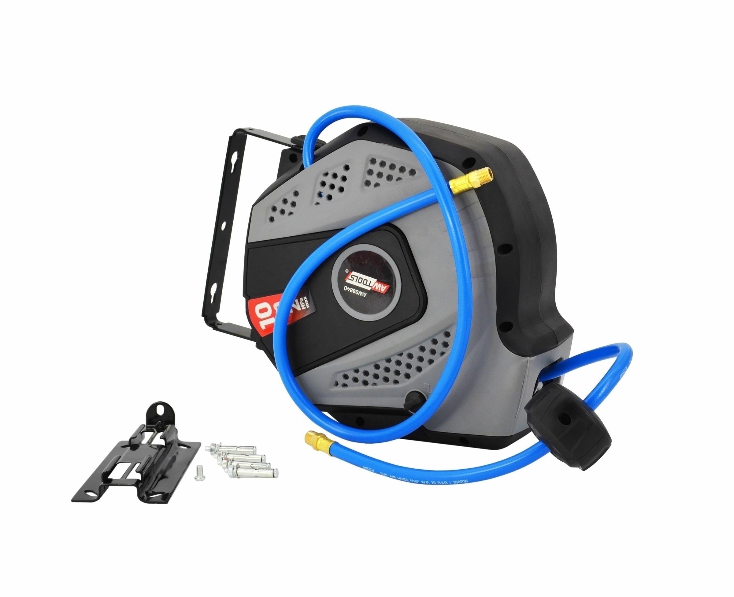 Automatisk Tryckluft slangvinda - 8x12mm x 10m