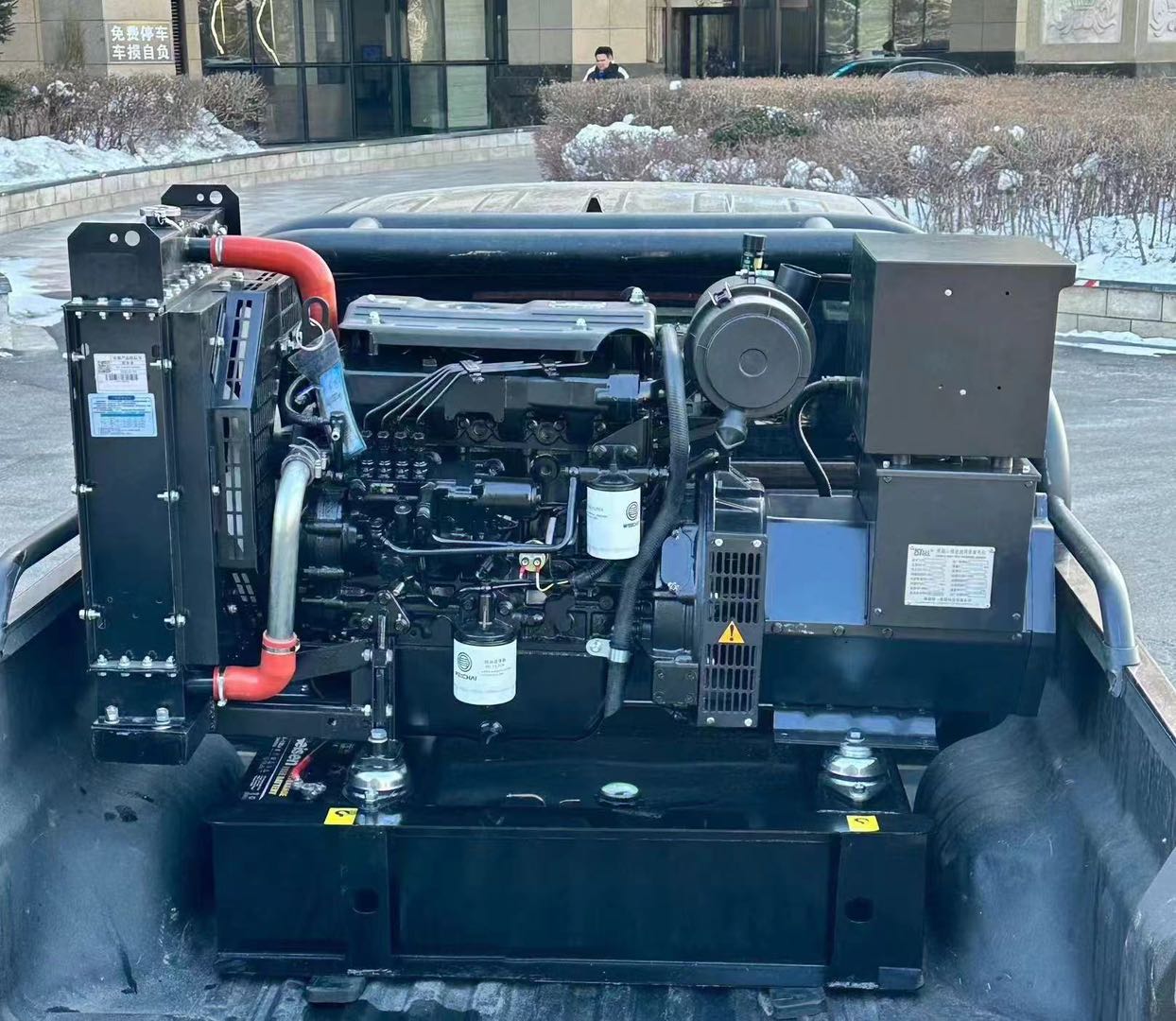 Dieselgenerator 25 kVA – Ricardo Cummins motor, 3-fas & 1-fas, 400V – Robust & Bränsleeffektiv