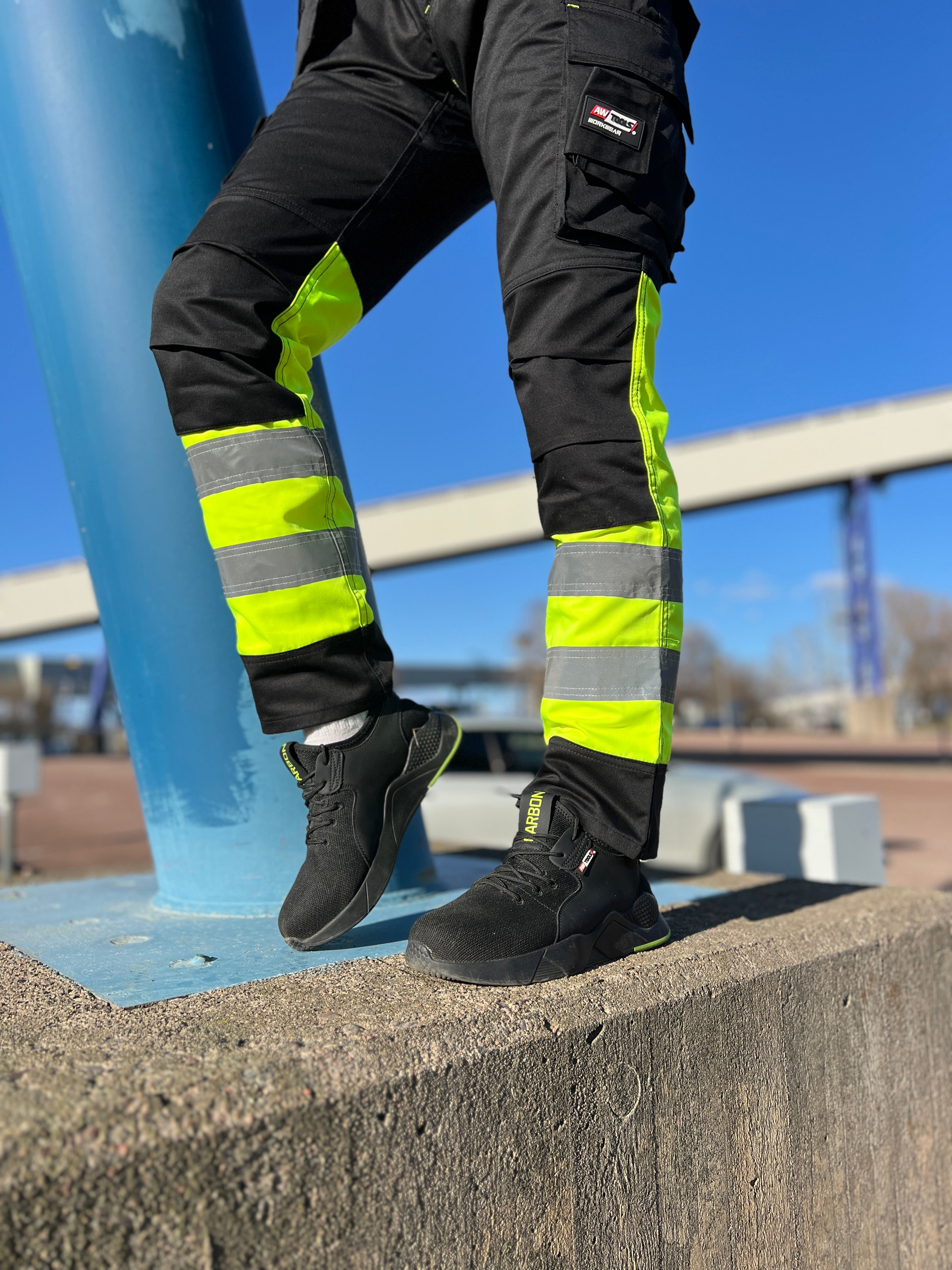 Carbon Arbetsskor