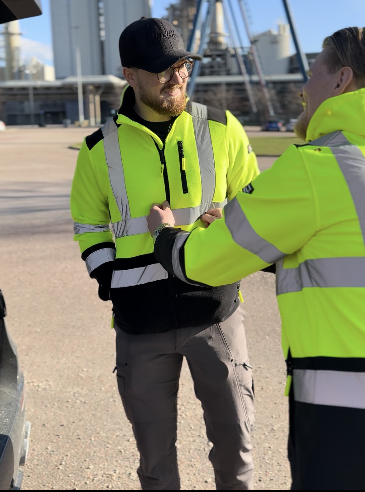 T3 FLEECEJACKA / VARSEL